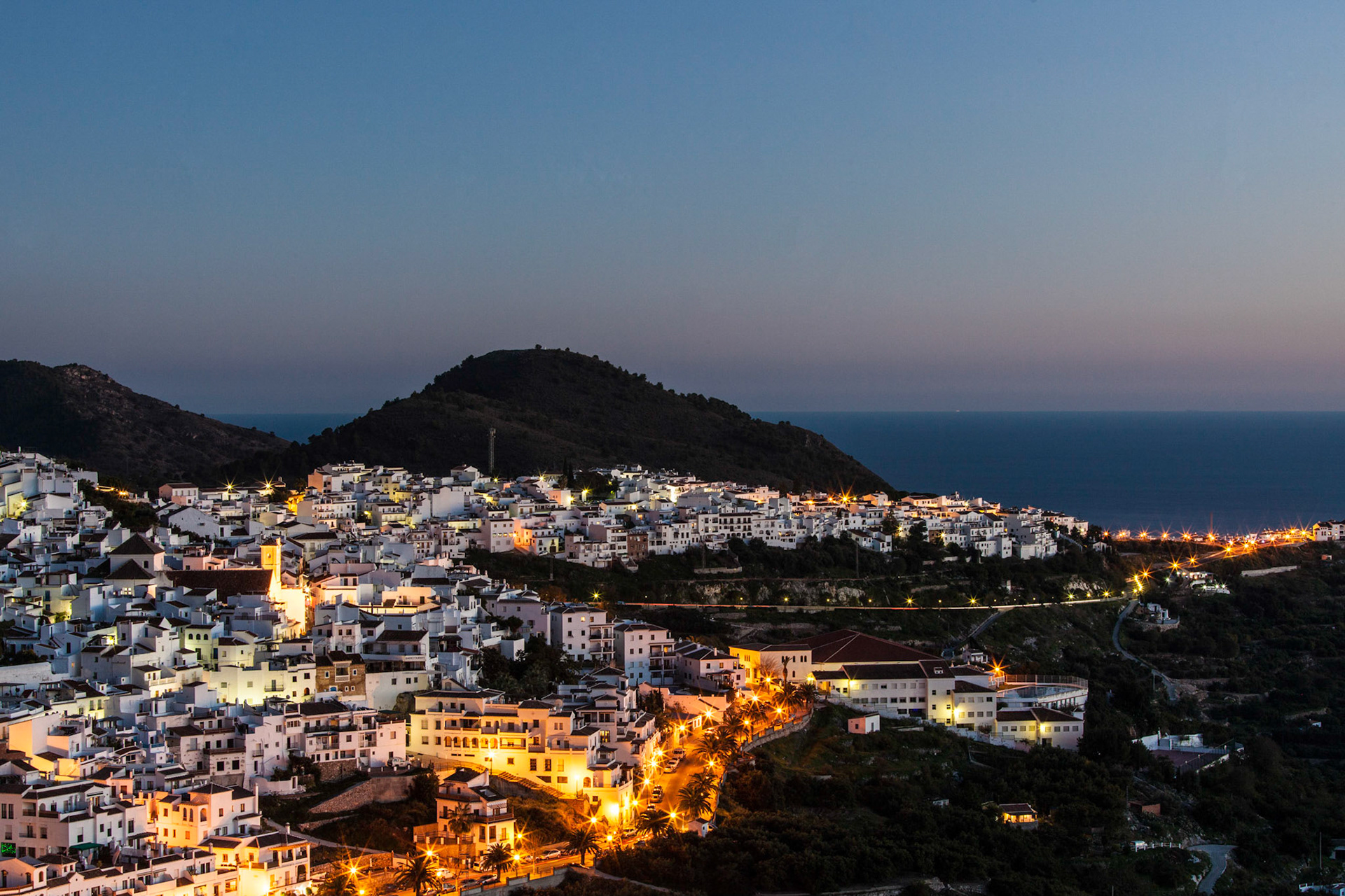 Frigiliana at Night