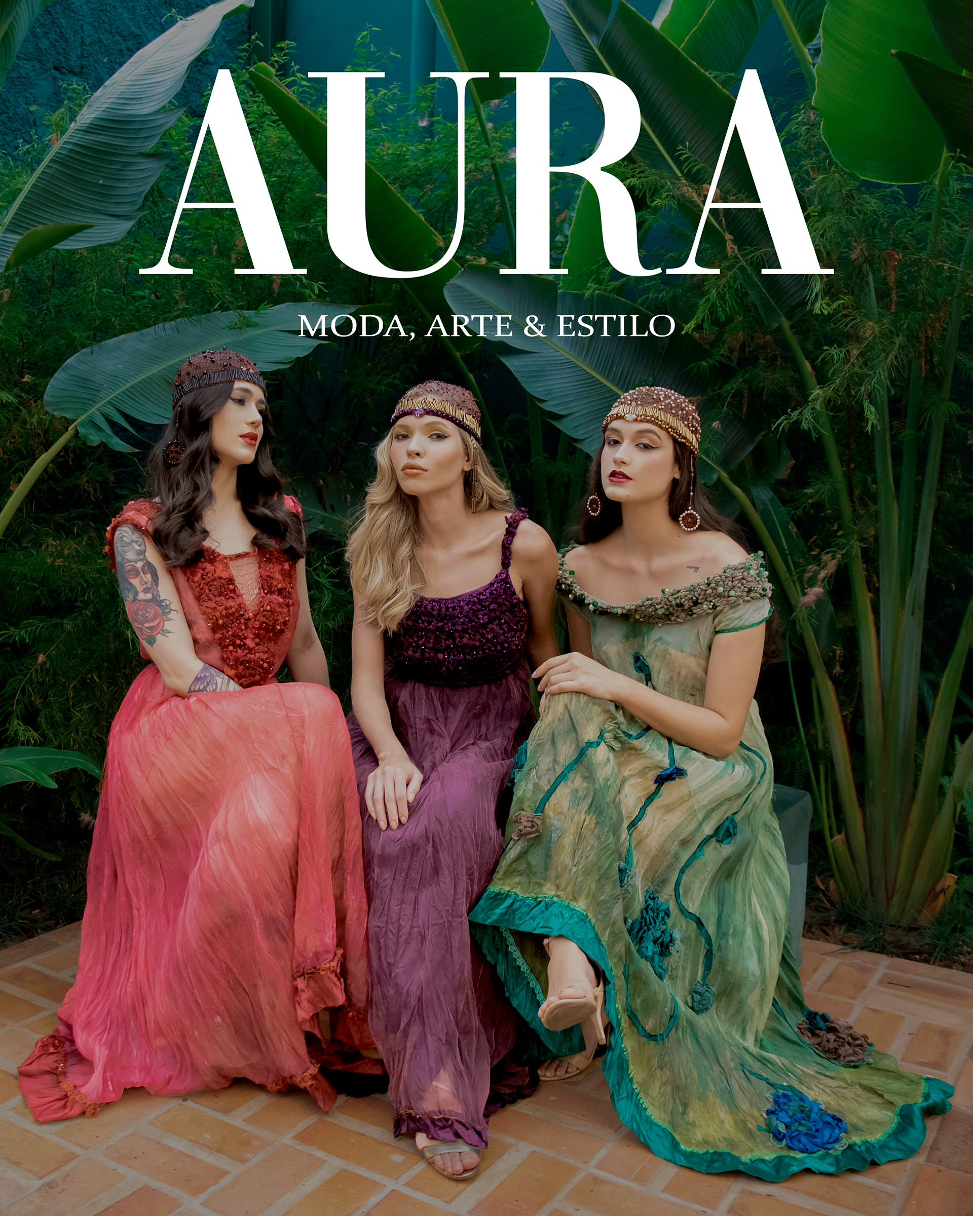 Projeto Aura - Bella Guedes, Ludmila Leal e Isabella Varella