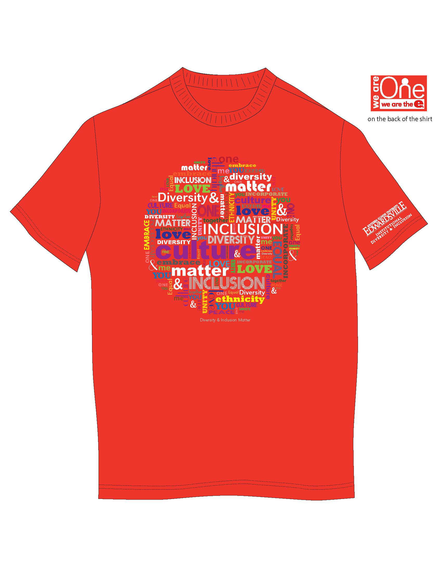 Diversity and Inclusion Shirt