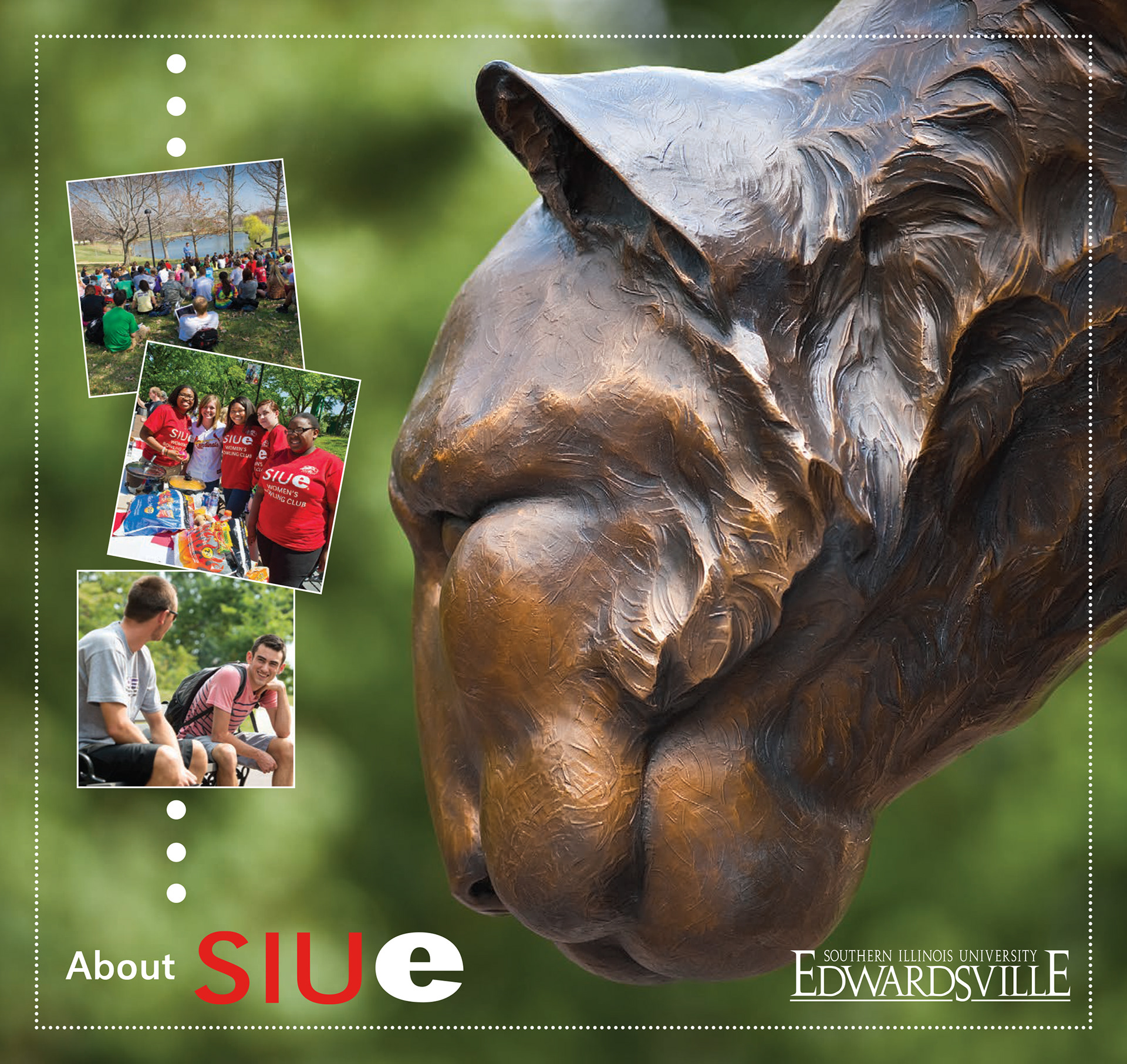 SIUE Look Book Cover