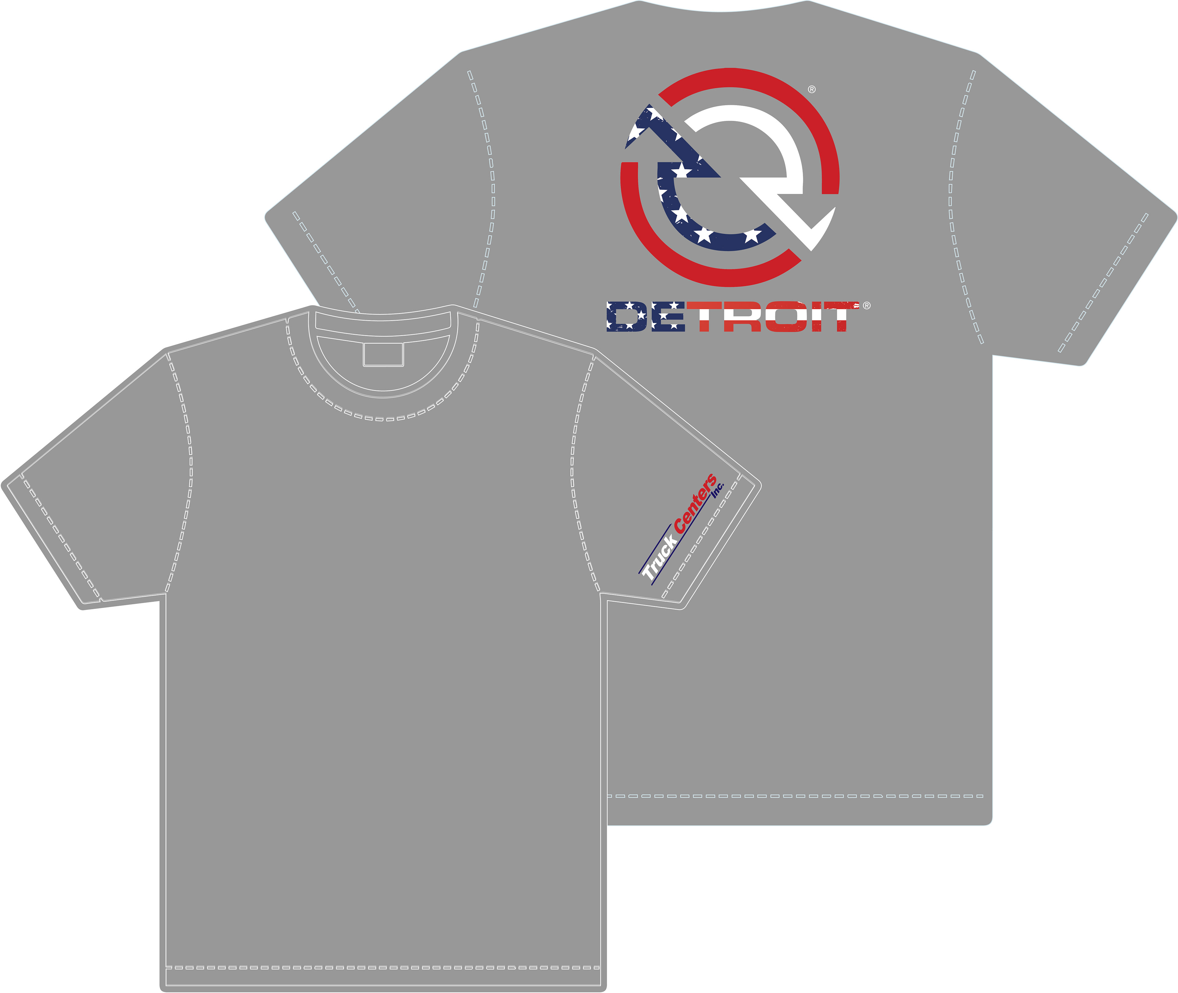 Detroit Patriotic Shirt