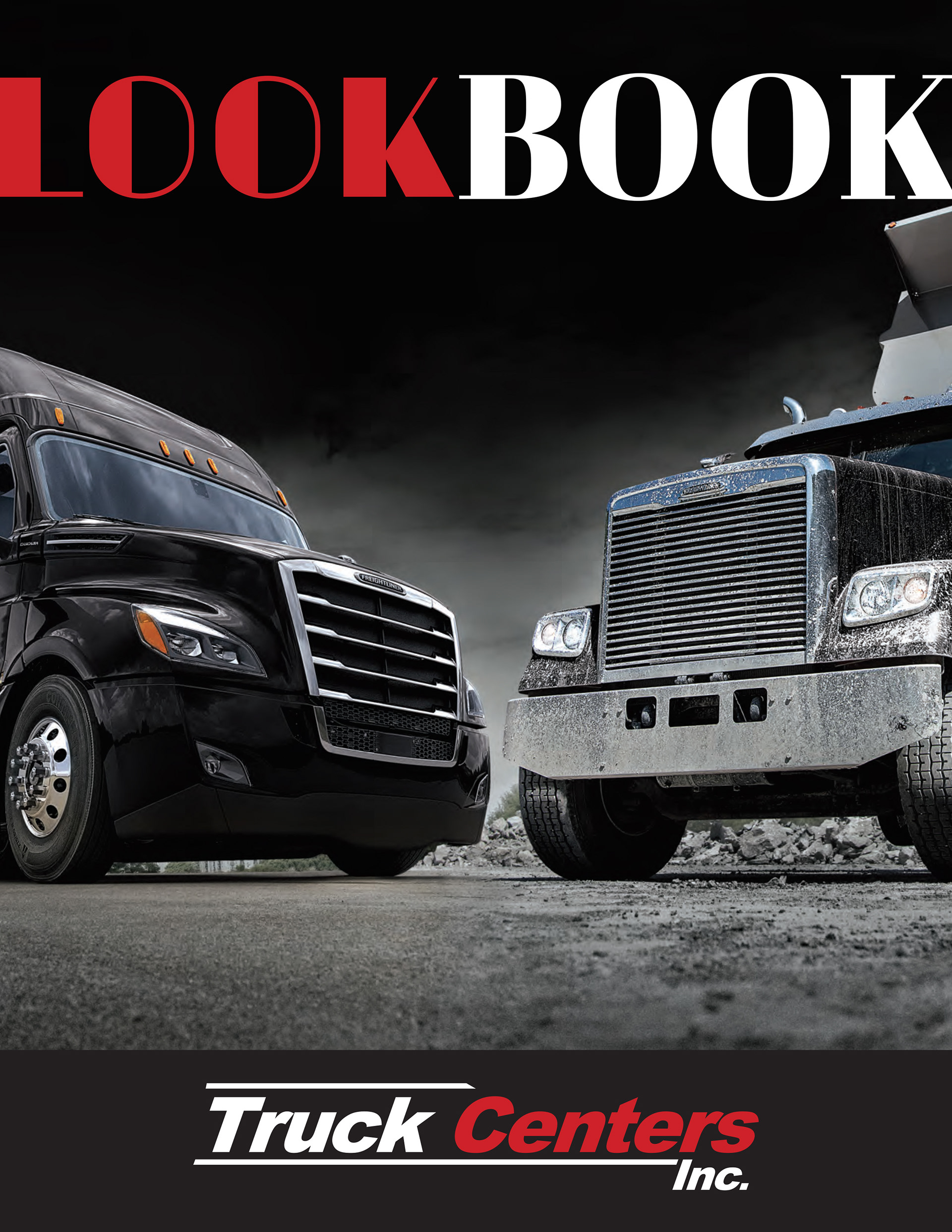 Truck Centers, Inc. Look Book Cover