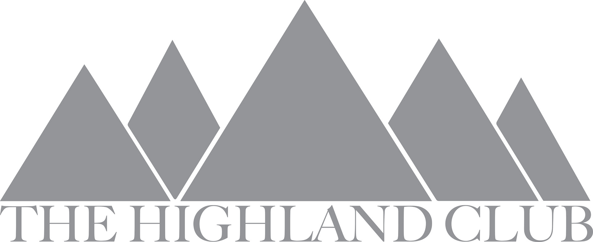 The Highland Club is a logo created for employees who have been with their company for over 25 years.
