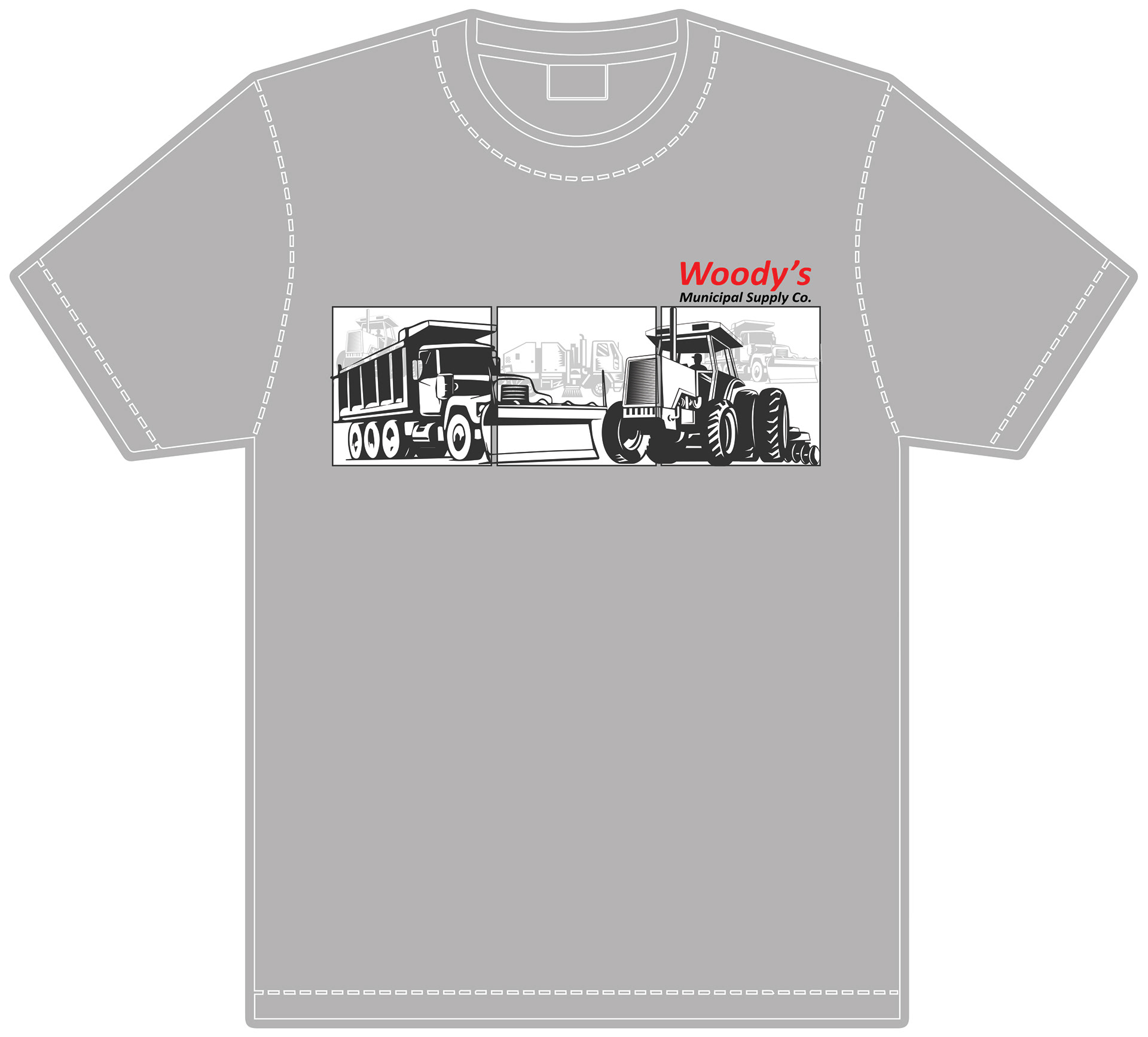 Woody's Customer Appreciation Shirt