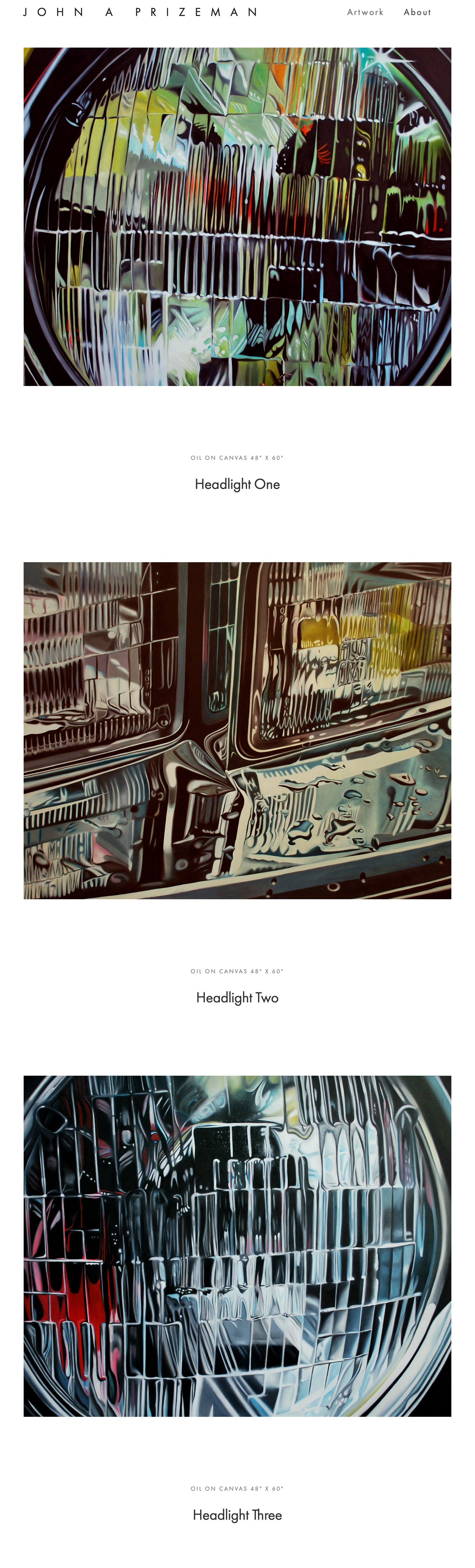 Example of an artwork thumbnail