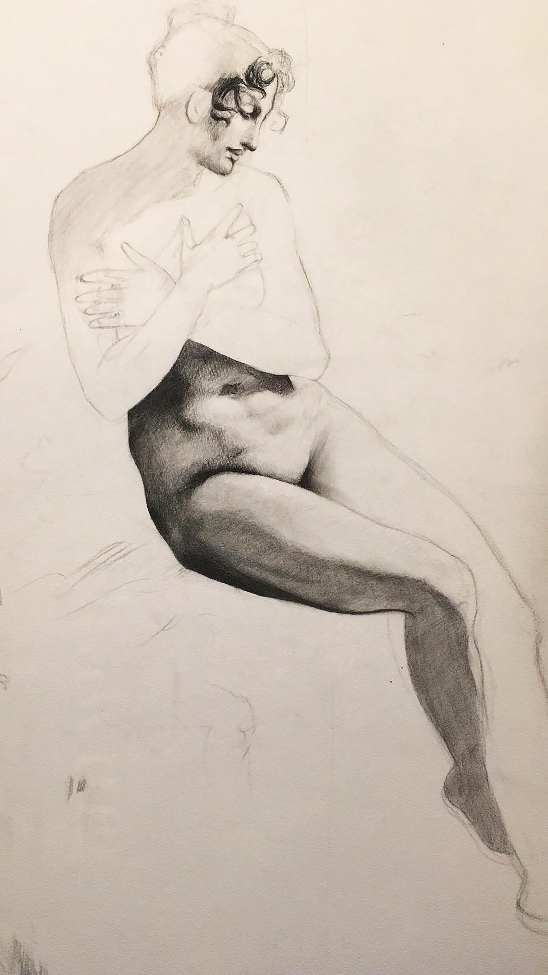 Master Copy of a drawing by Pierre Paul Prud'hon