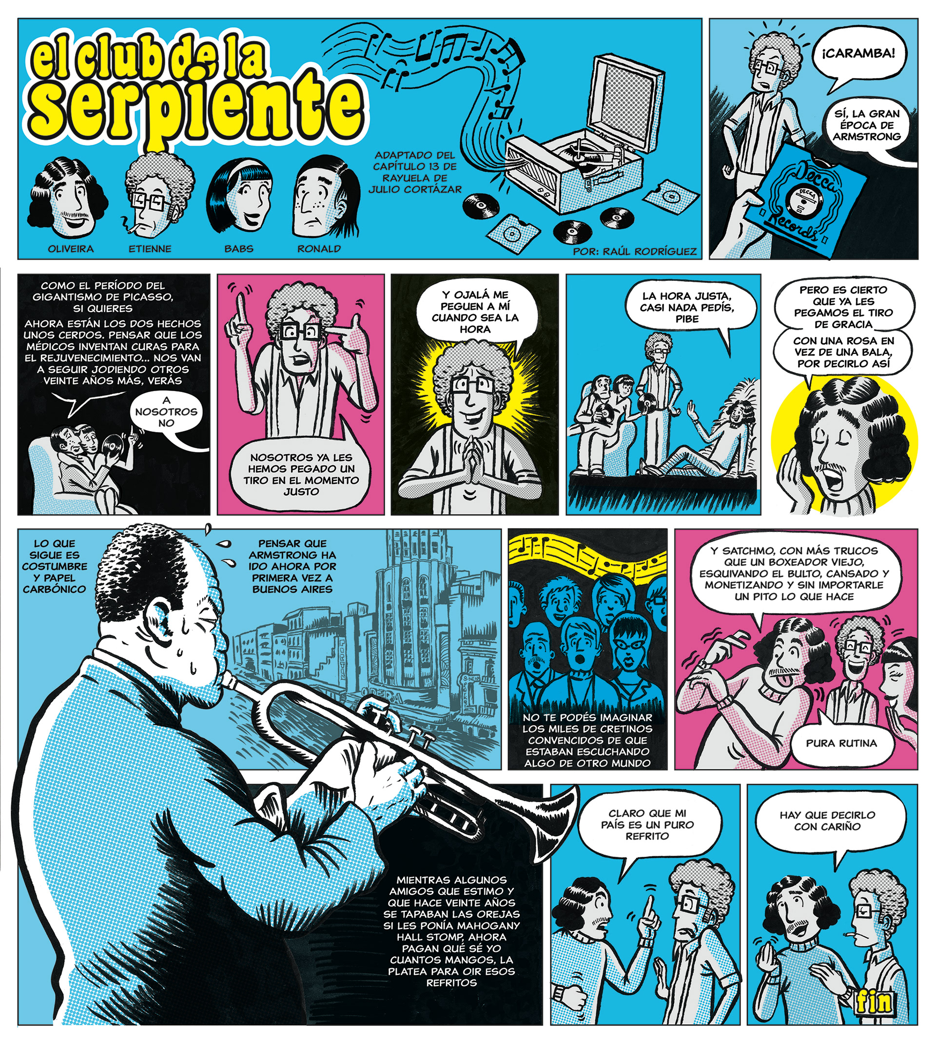  - El Club de la Serpiente (The Snake Club)