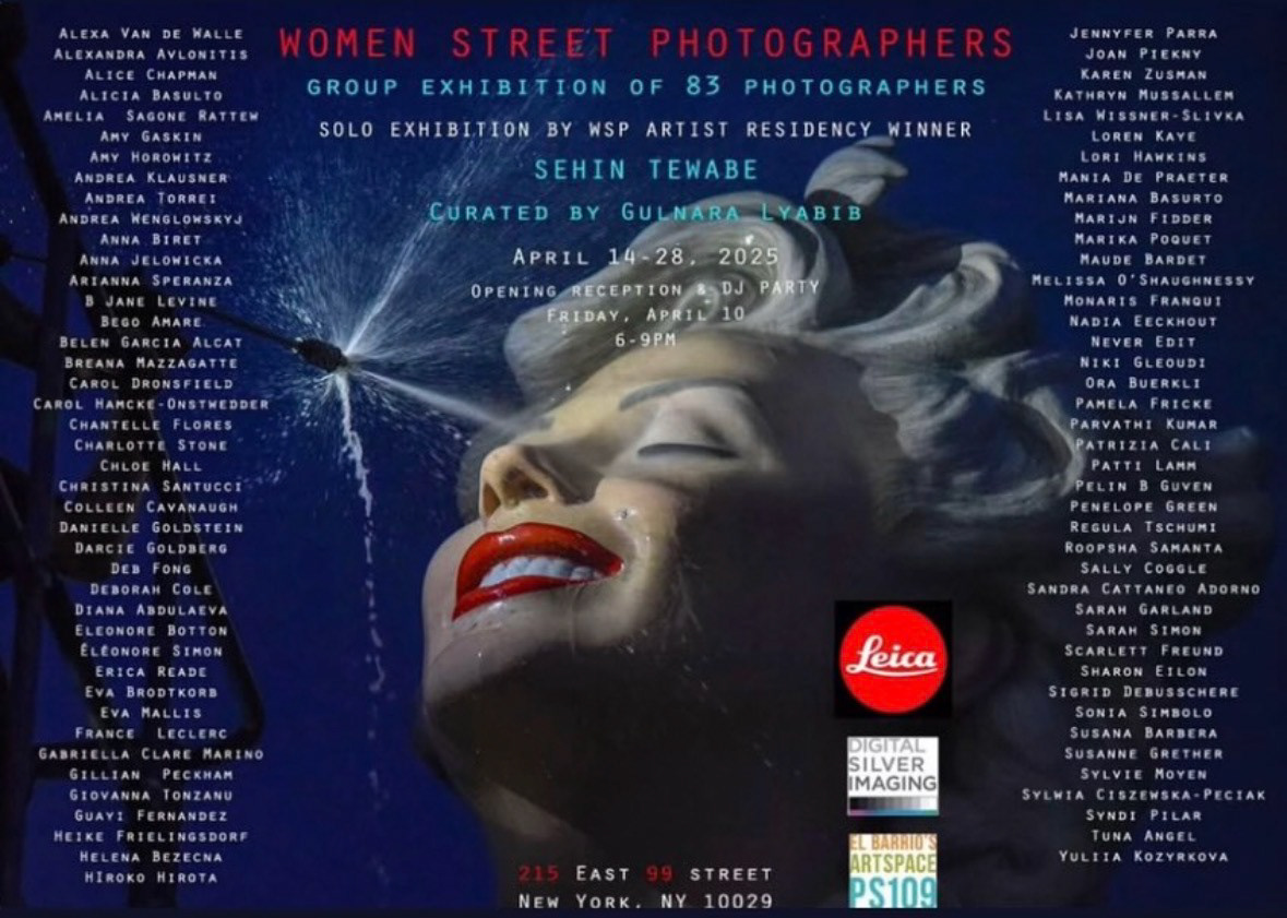 Women Street Photographers - New York, USA, 2025