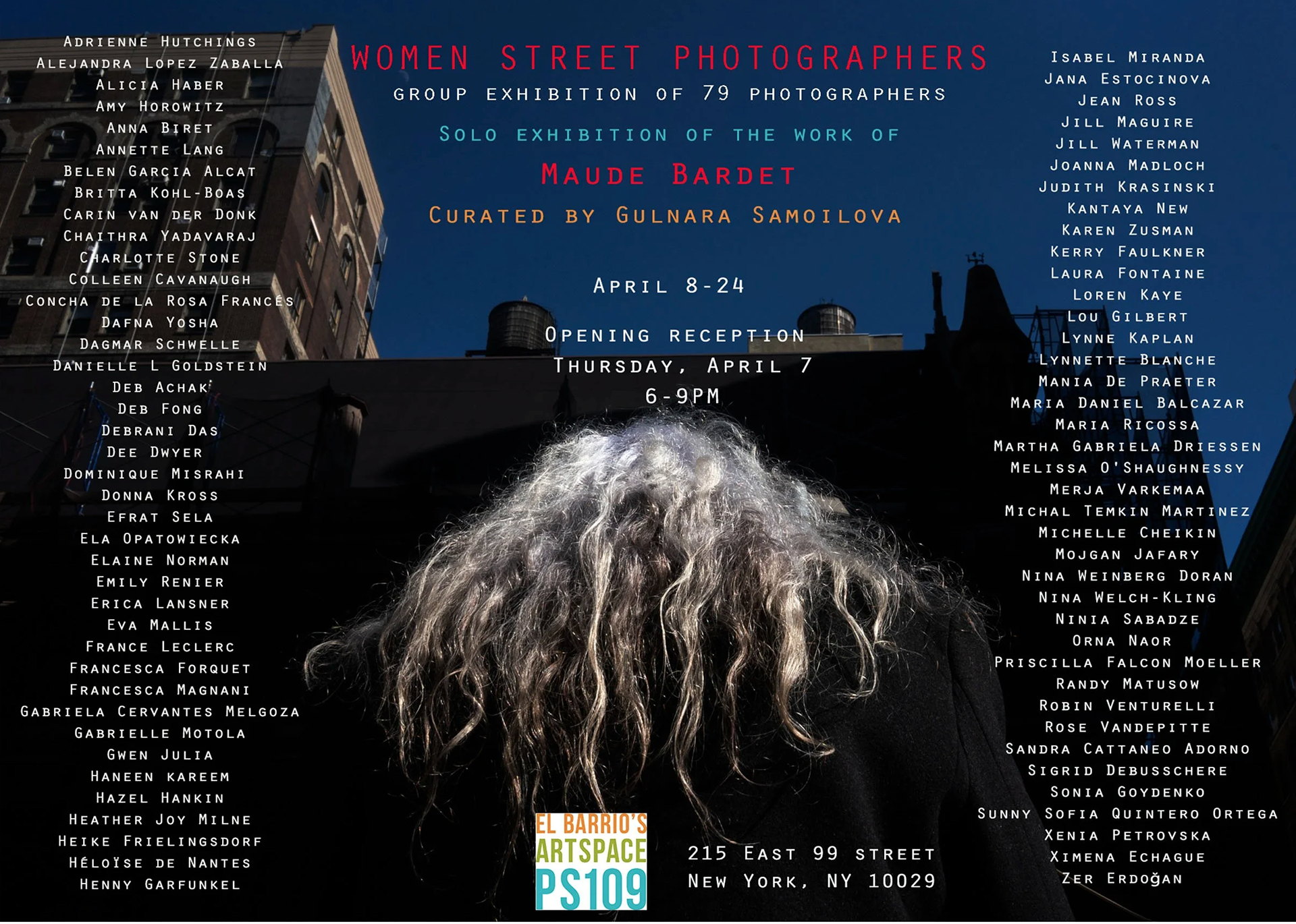 Women Street Photographers - New York, USA, 2023