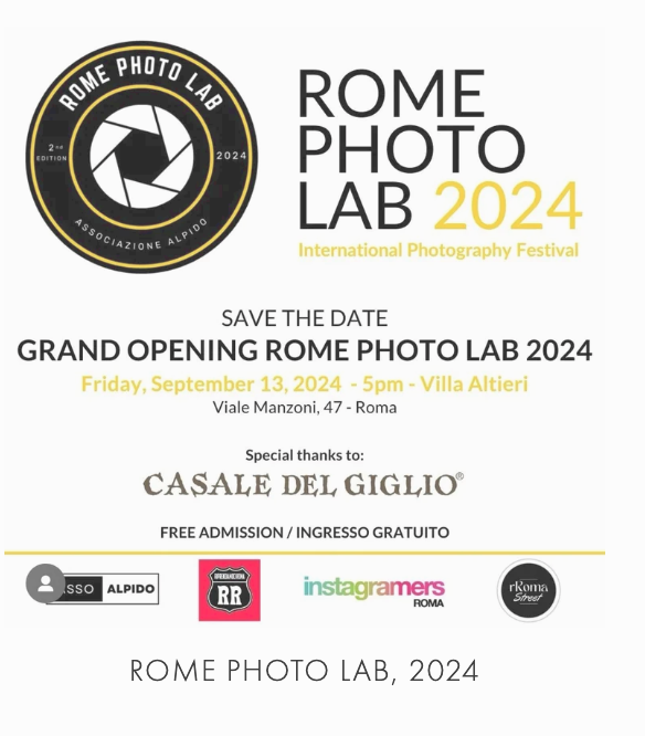 Women Street Photographers - Rome, Italy, 2024