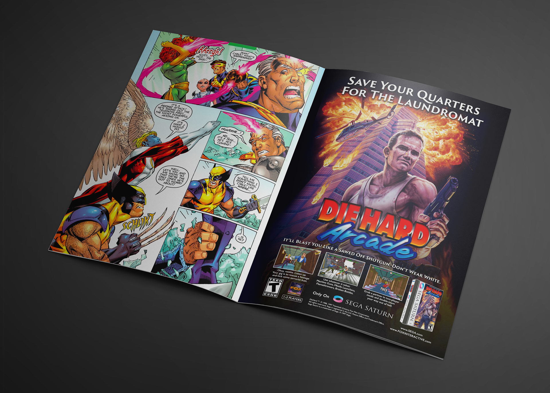 Ad Mockup