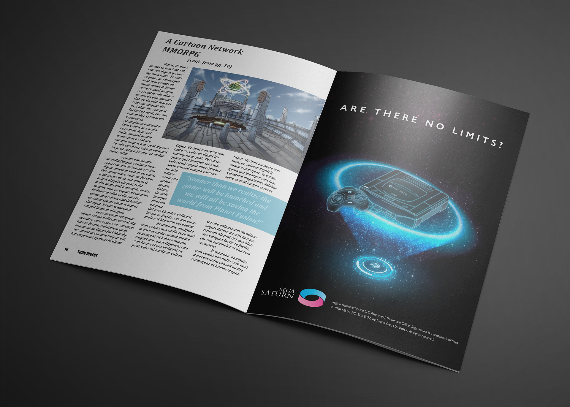 Print Ad Mockup