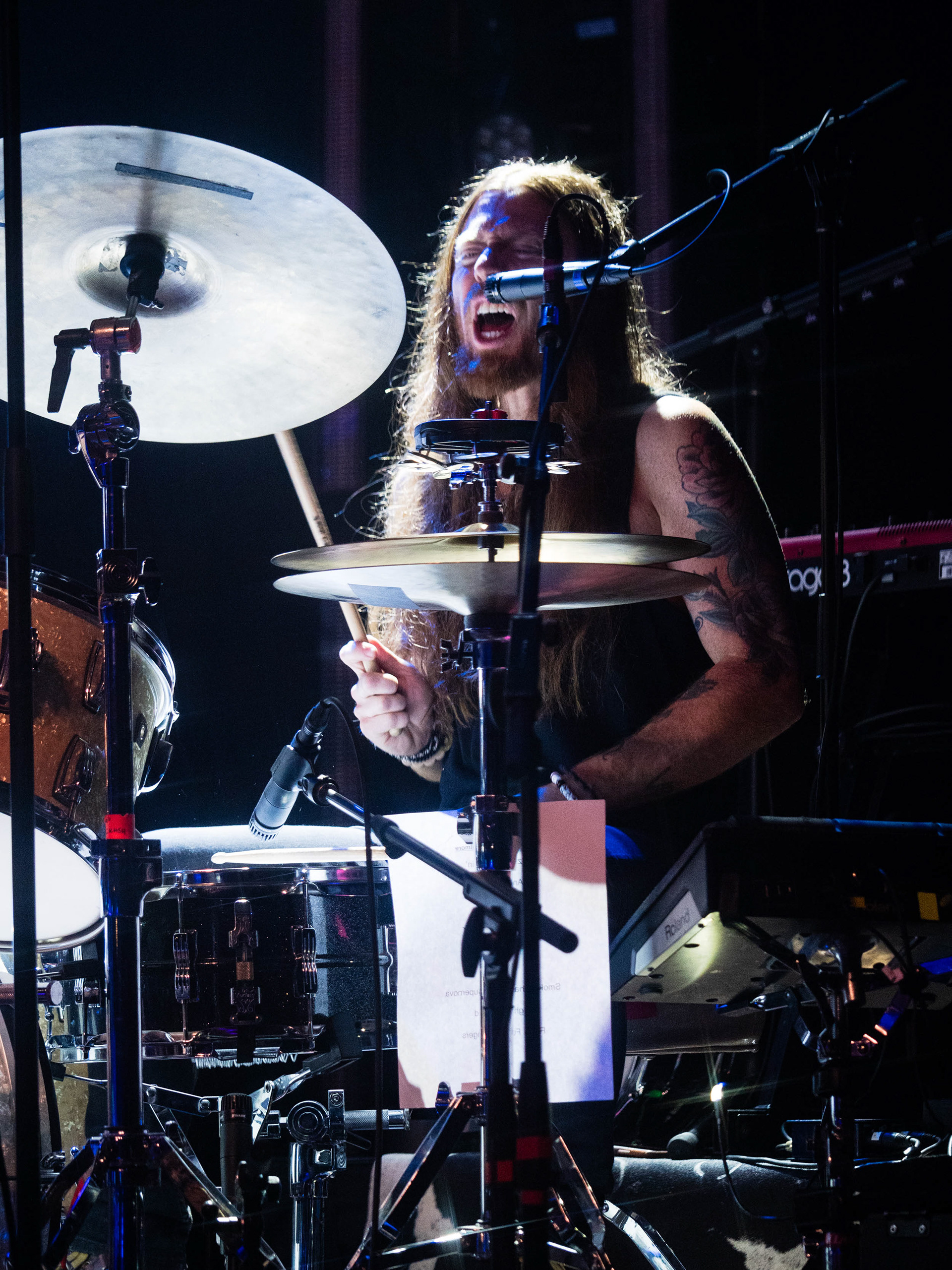 Drummer of A Thousand Horses