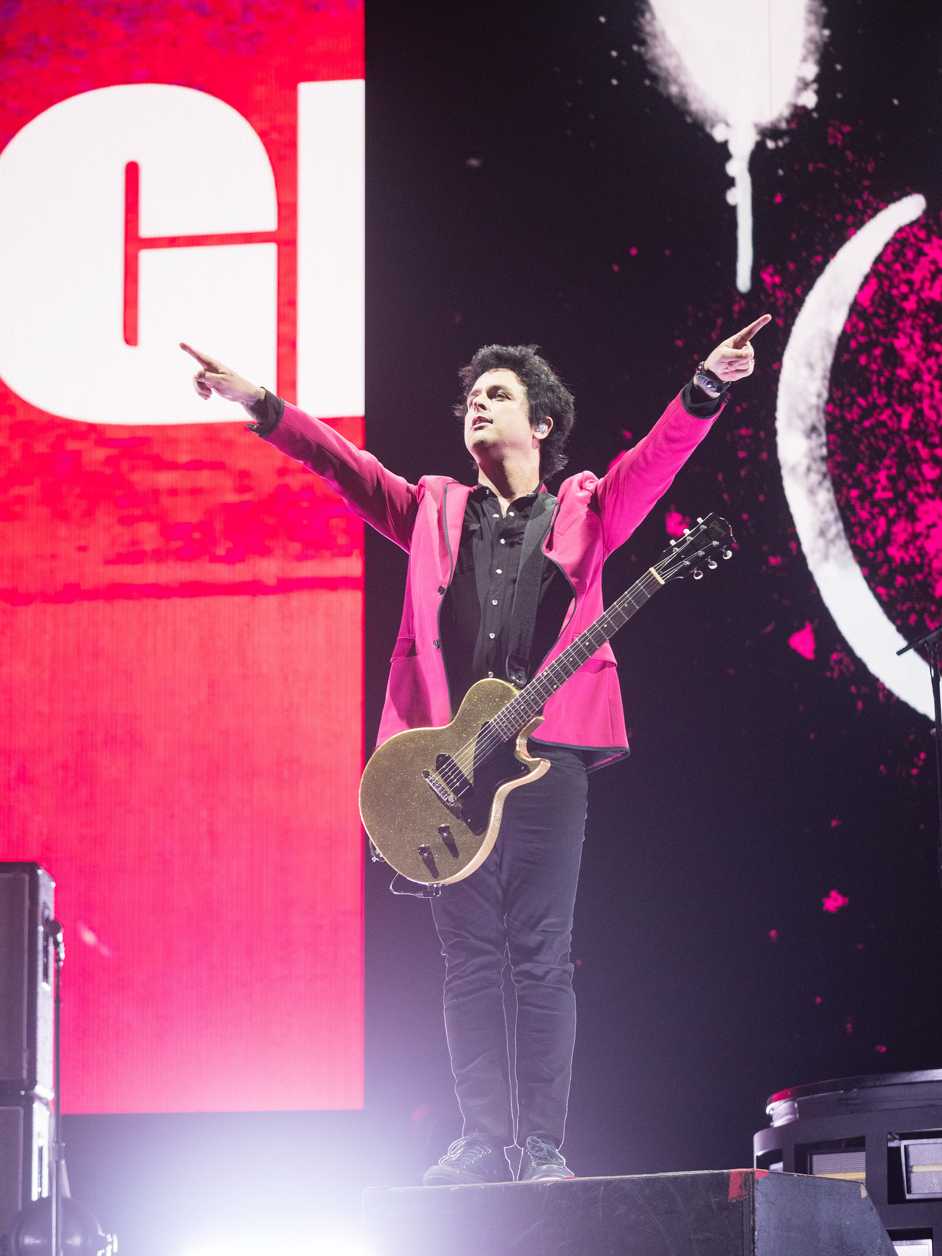Billie Joe Armstrong of Green Day
