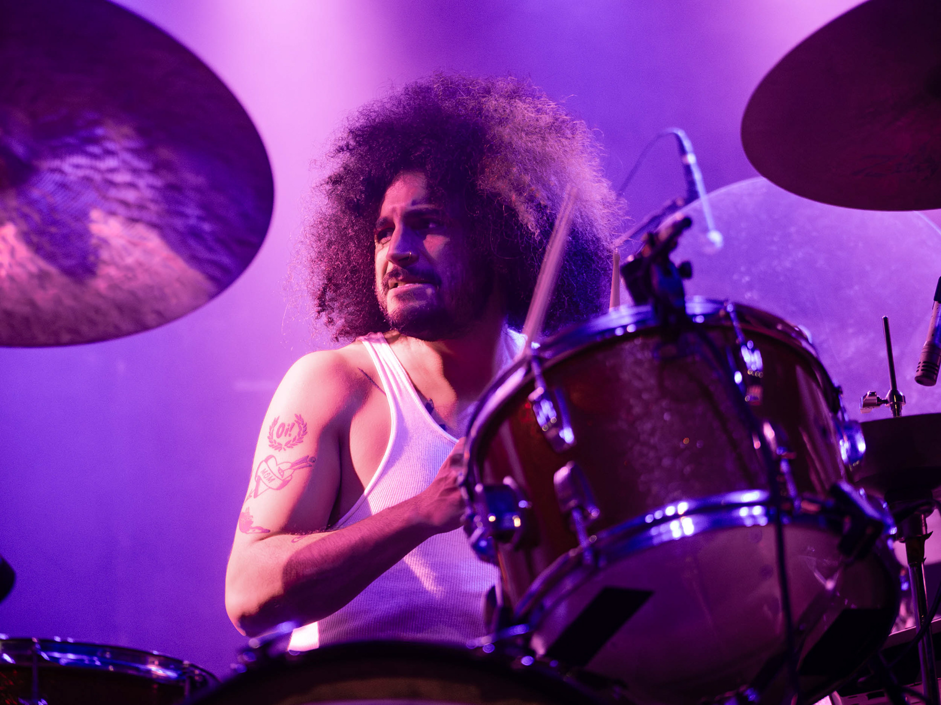 Drummer of The Palms