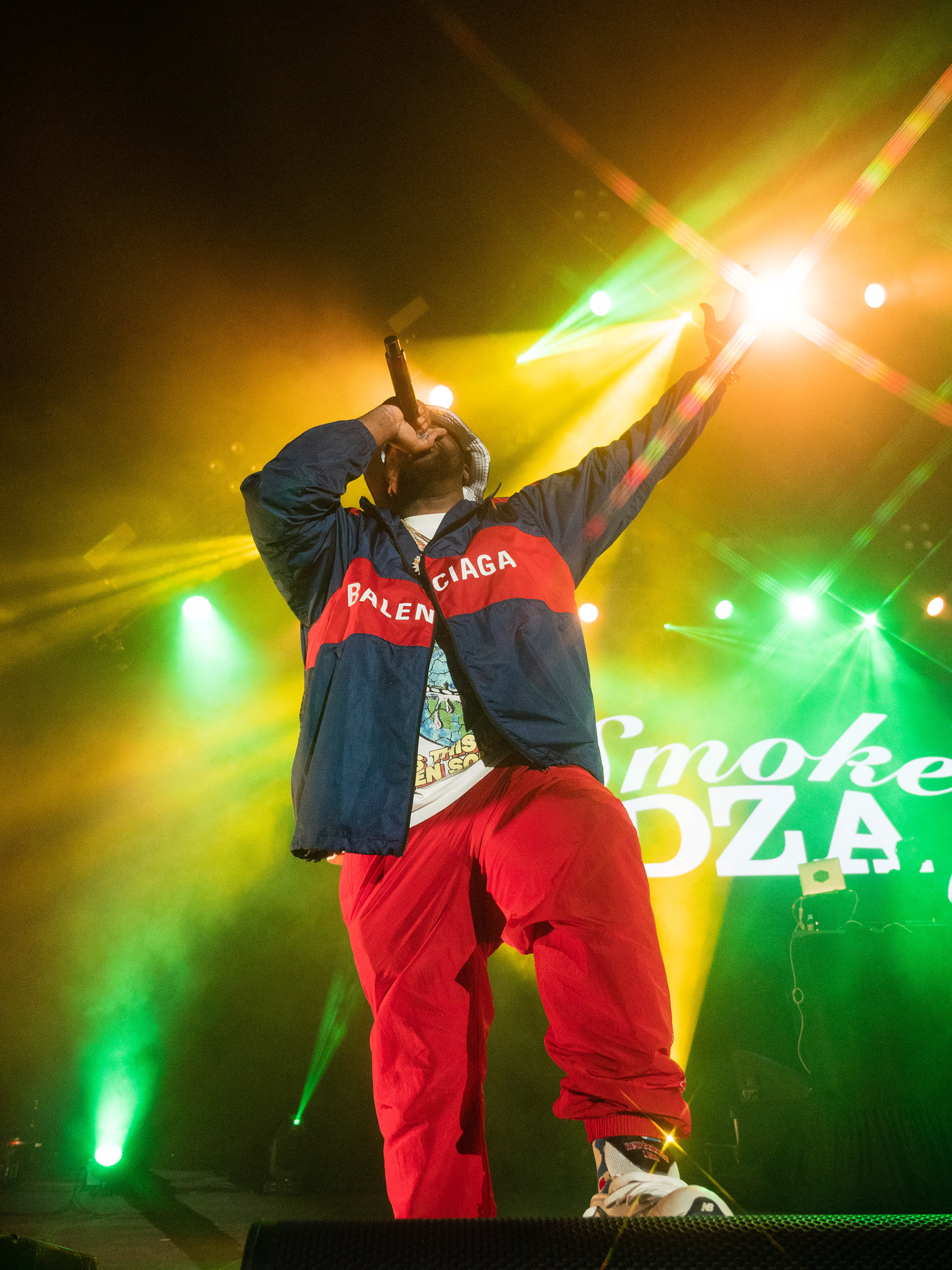 Smoke DZA