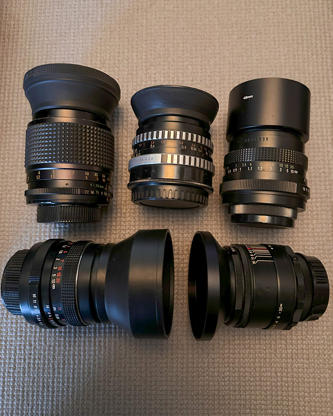 Helios 44M 58mm - carl zeiss - pentacon -