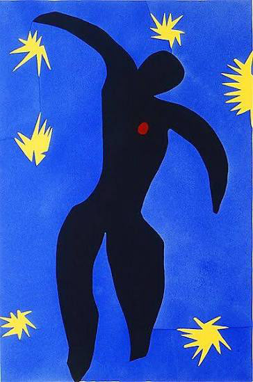 Icarus (Icare) 1947. Henri Matisse
