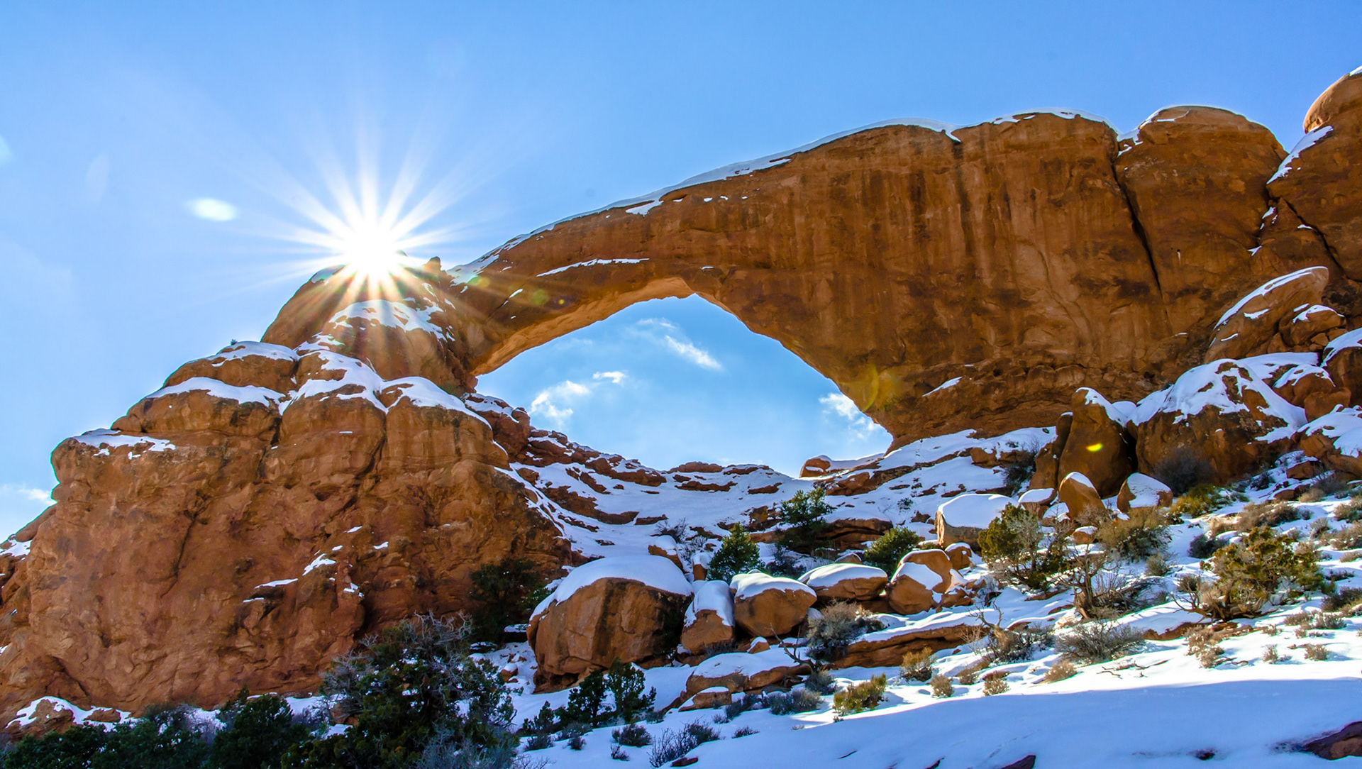 Arches National Park, 2016