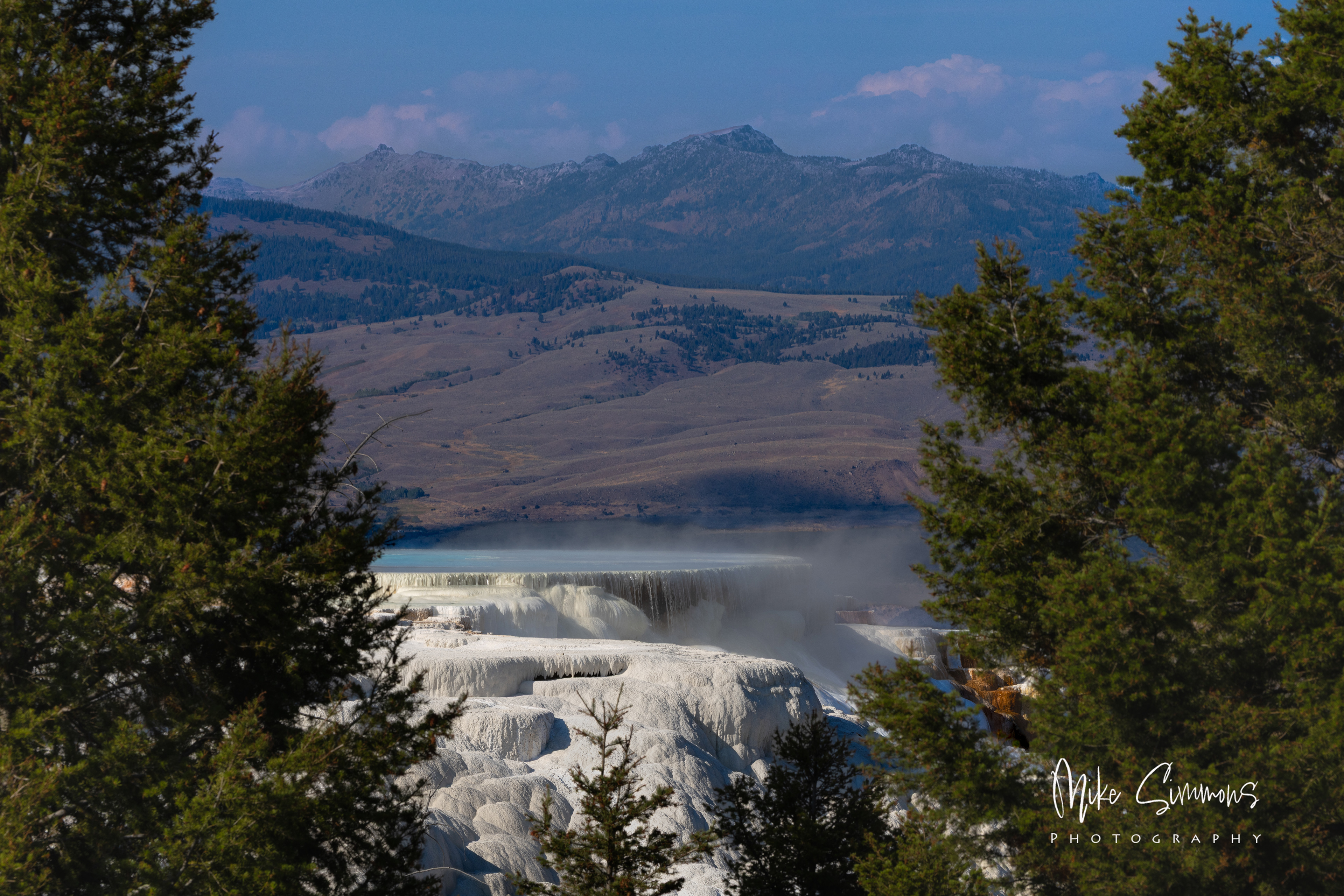 Dryad Spring Yellowstone NP