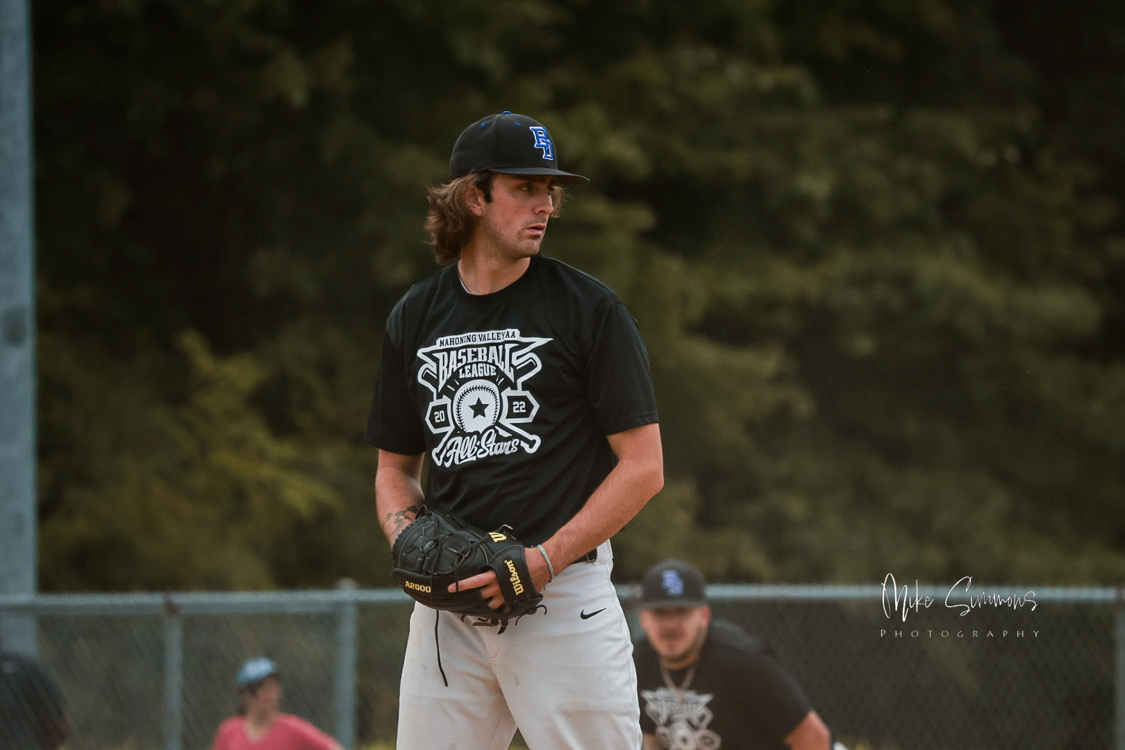 Getting ready for the windup.