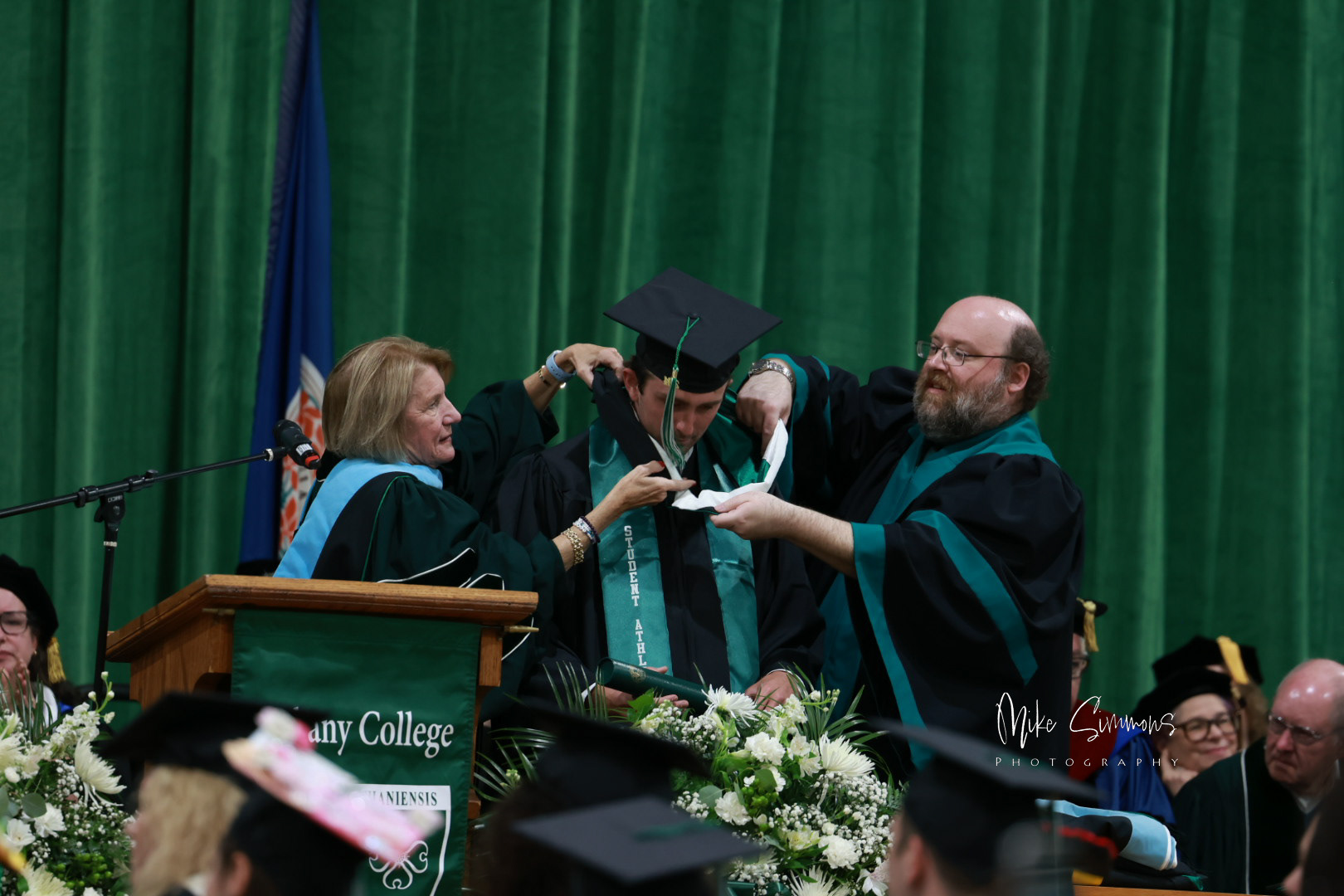Graduation in effect