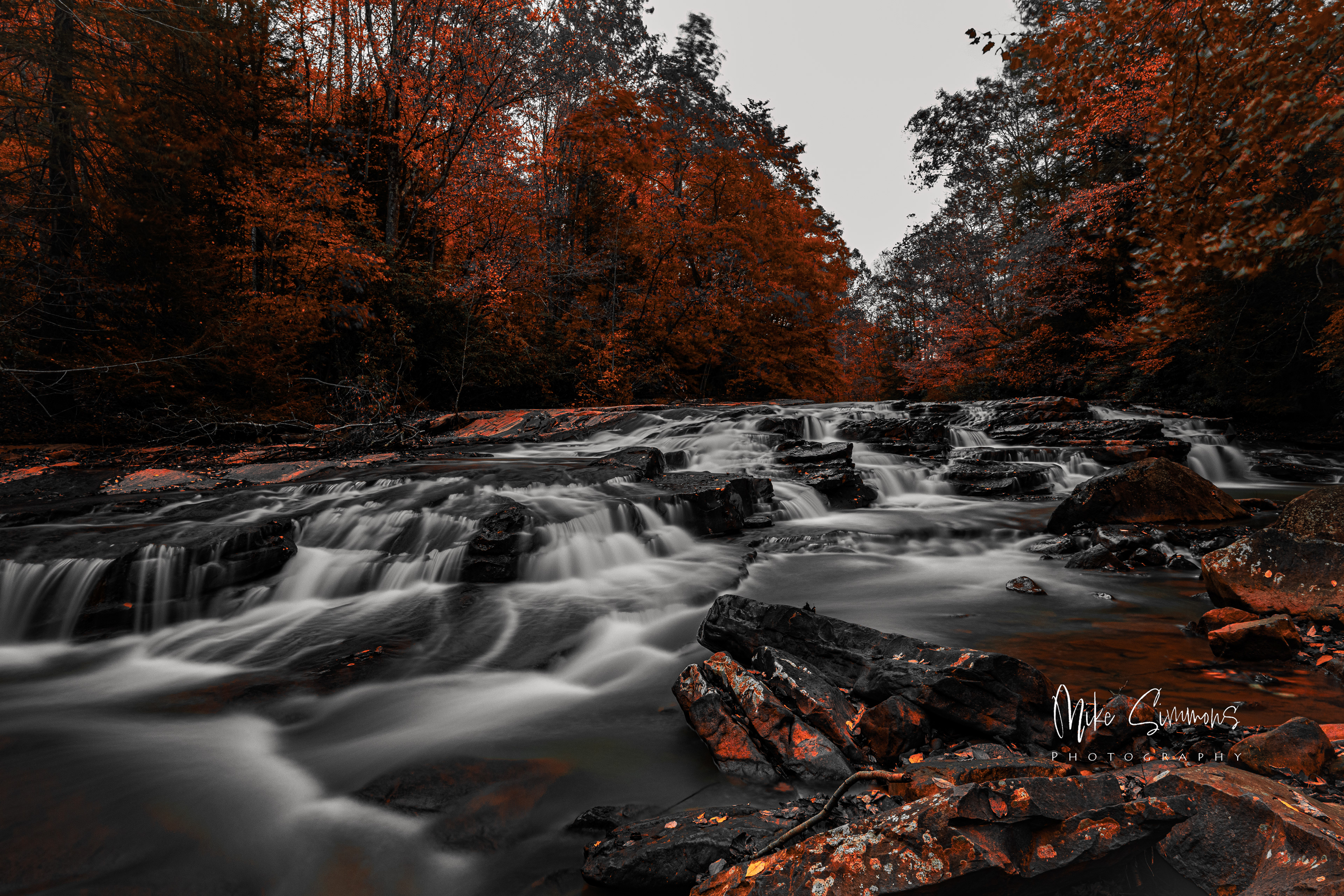 Muddy Creek Falls WV