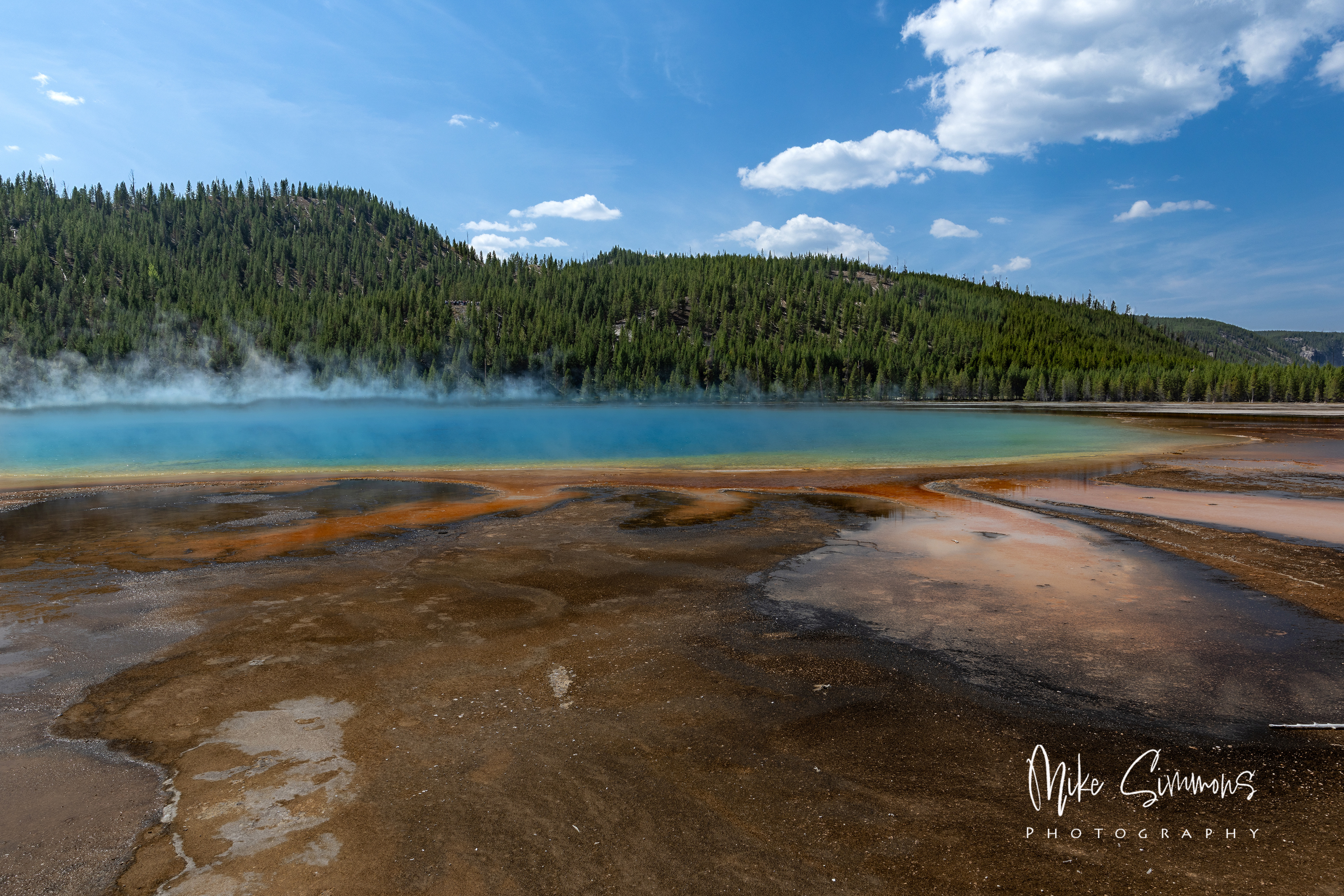 Grand Prismatic at Yellowstone NP #3