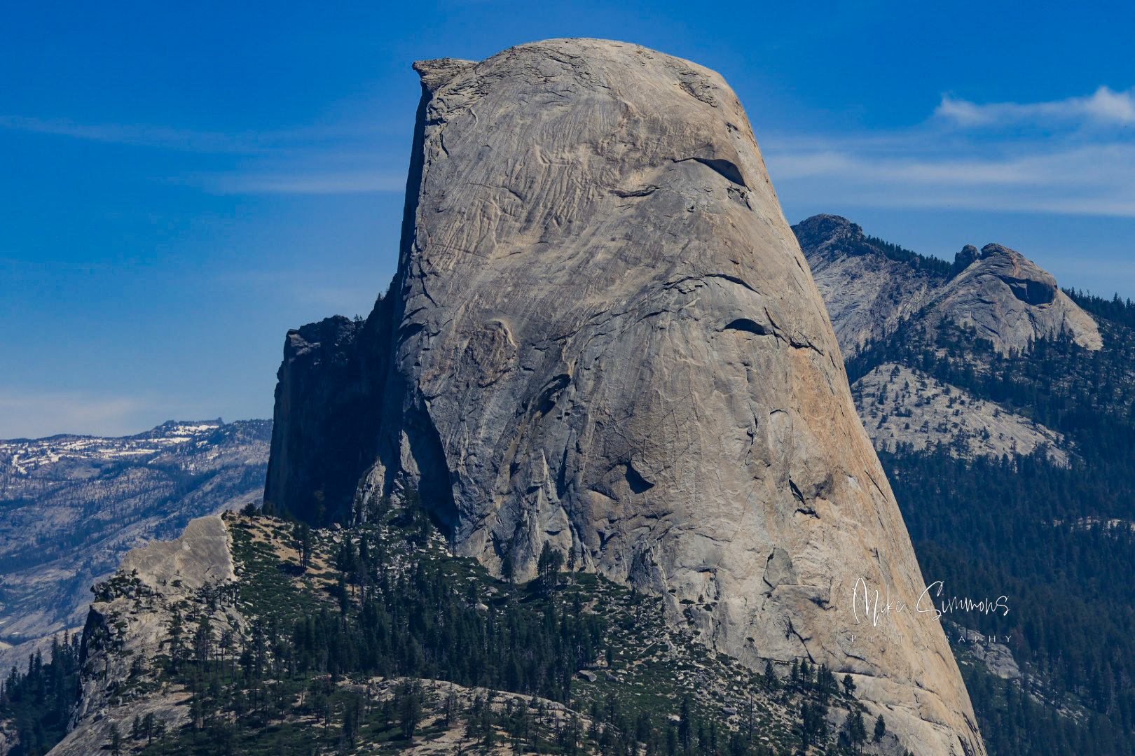 The walk around at Half Dome