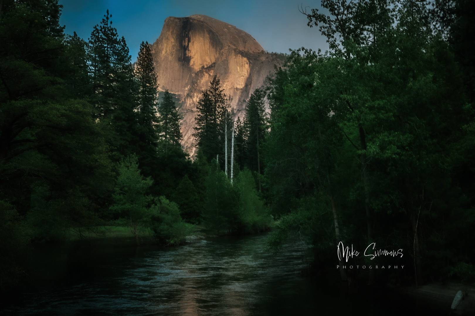 Half Dome in Yosemite NP