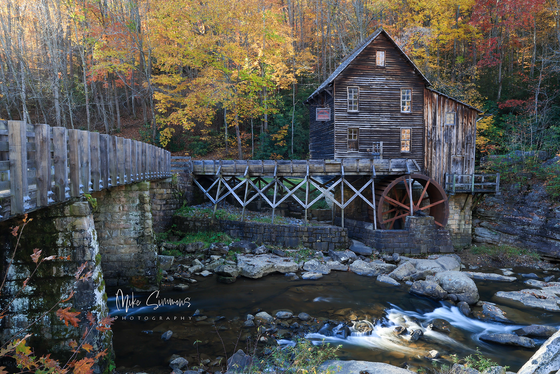 Glade Creek Grist Mill #2