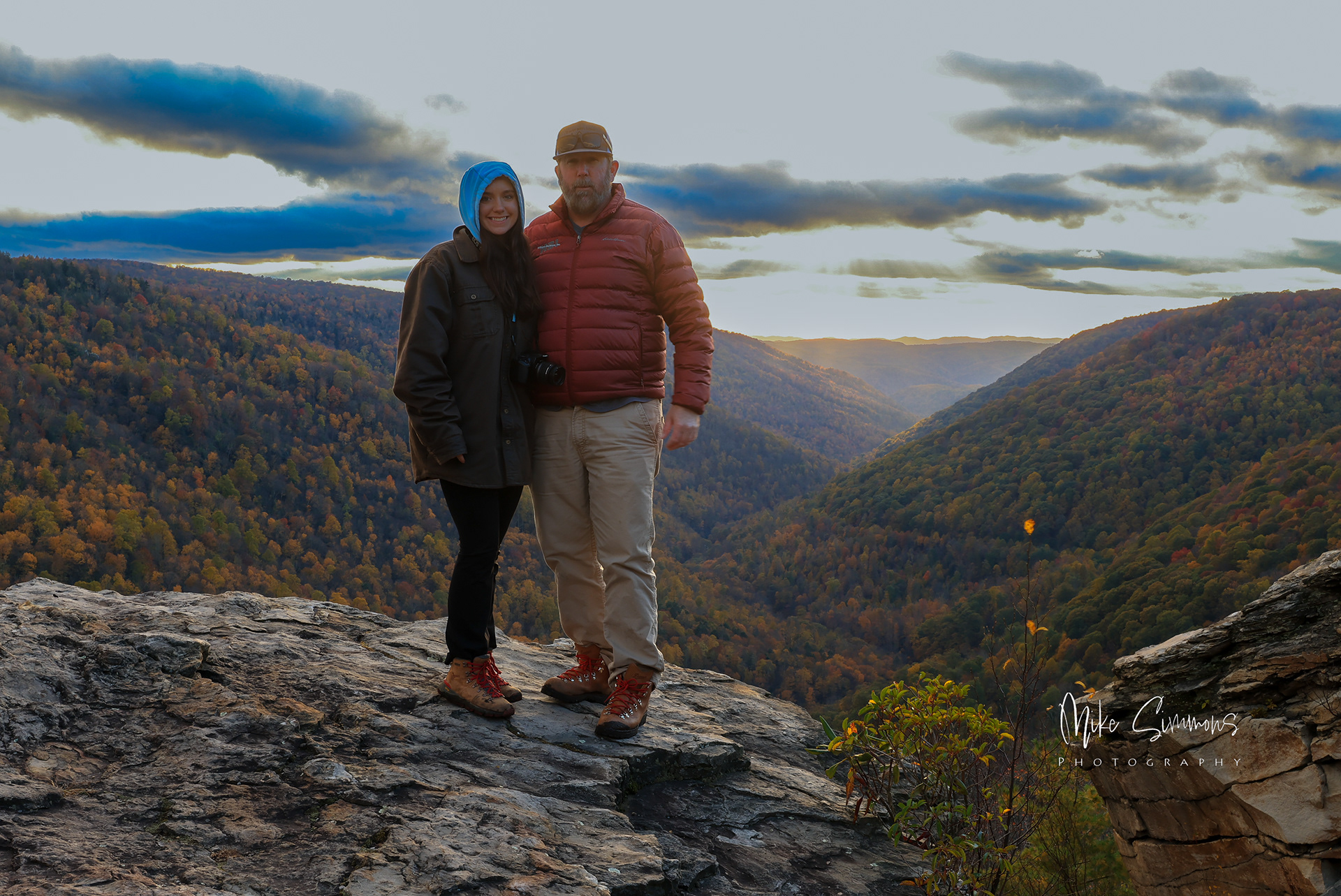 Moments at Lindy Point, WV