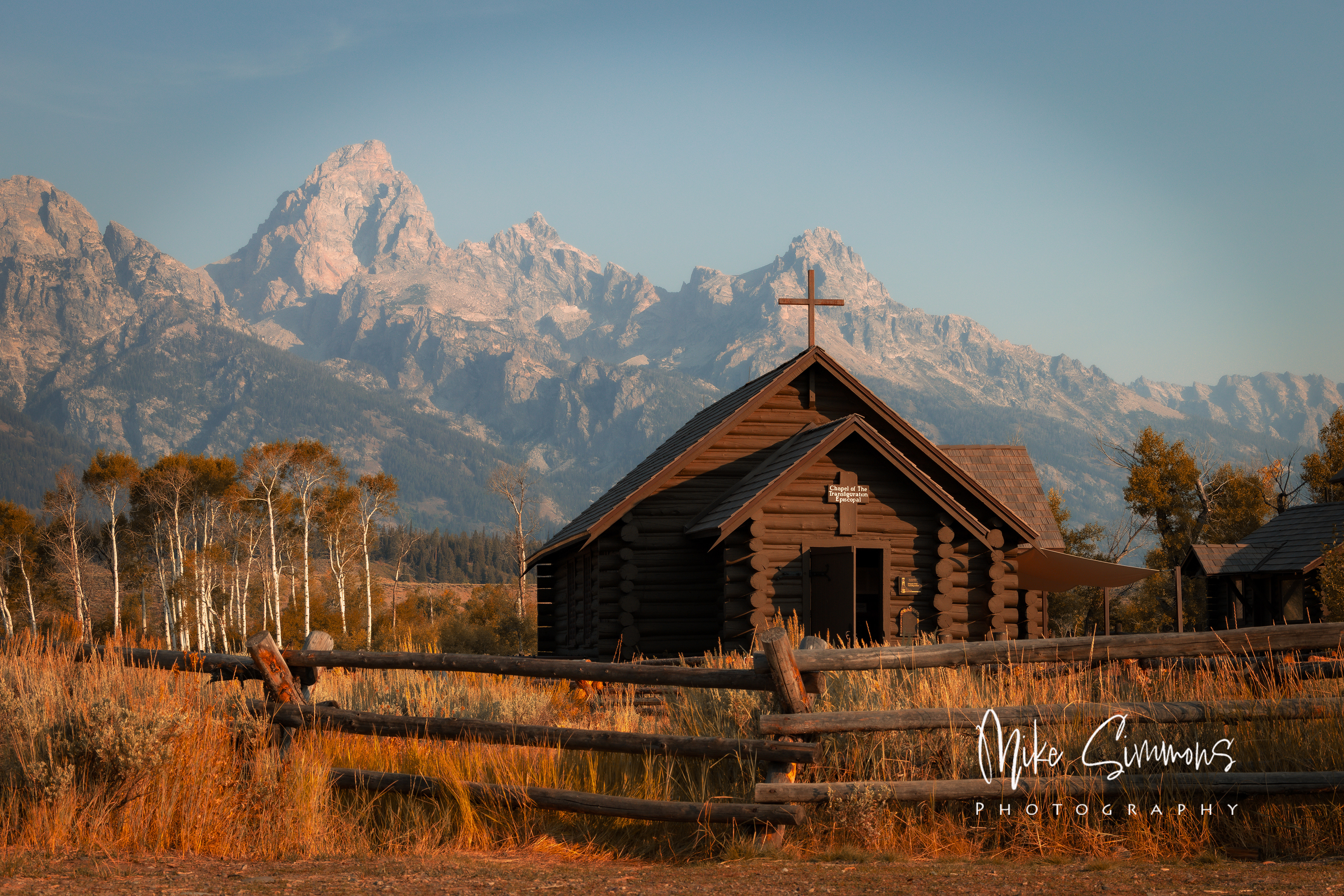 Sunrise at Chapel of the Transfiguration
