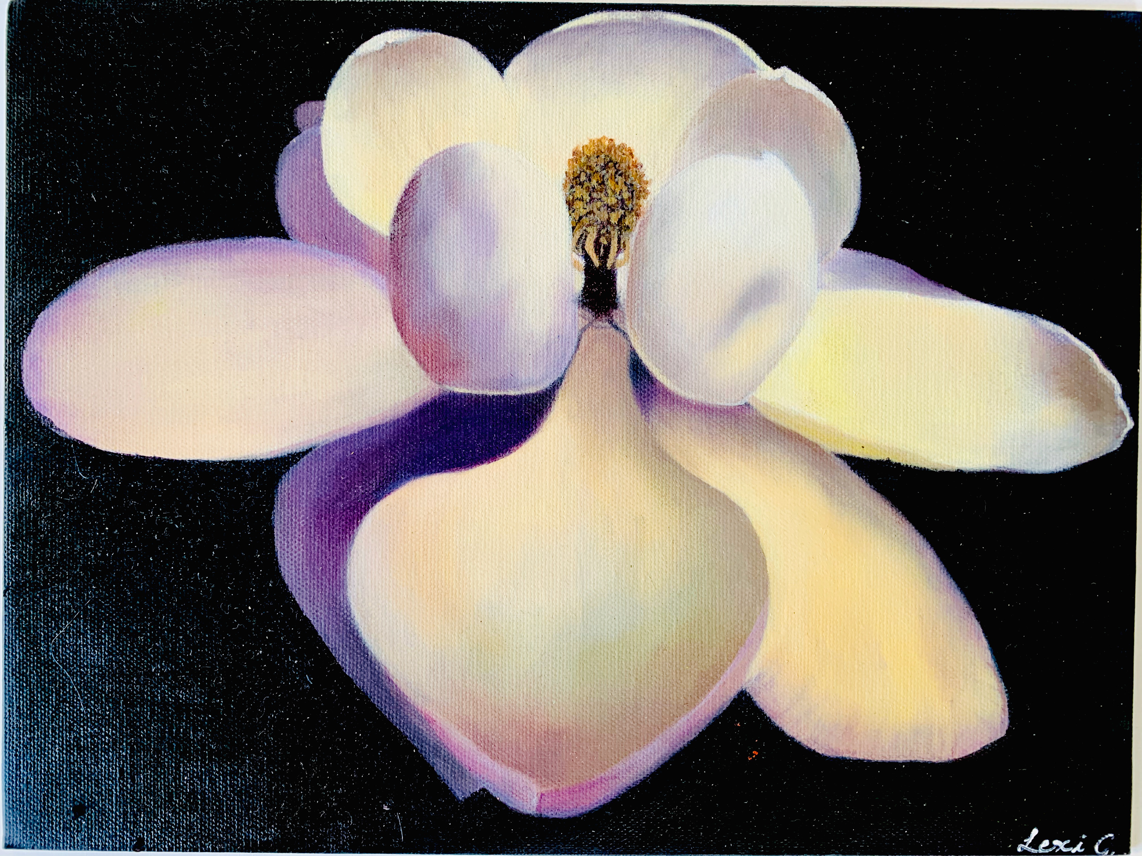 "Flower" Oil