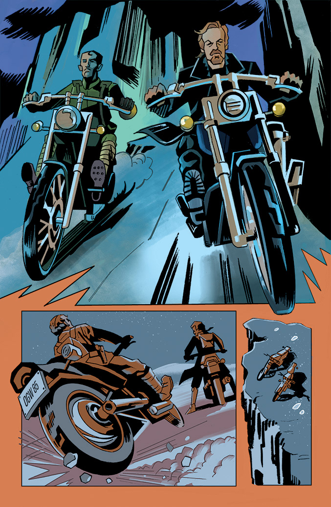 ORCINI-Cutaway Comics