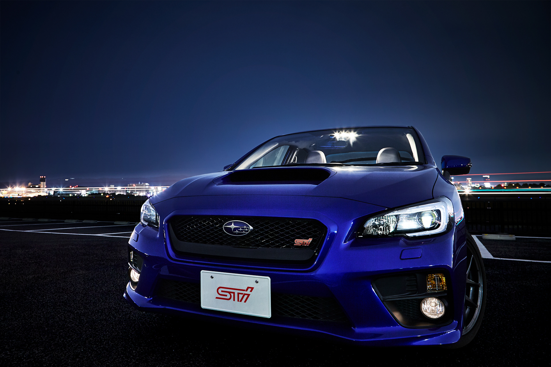 SUBARU WRX STI 伊丹スカイパーク
