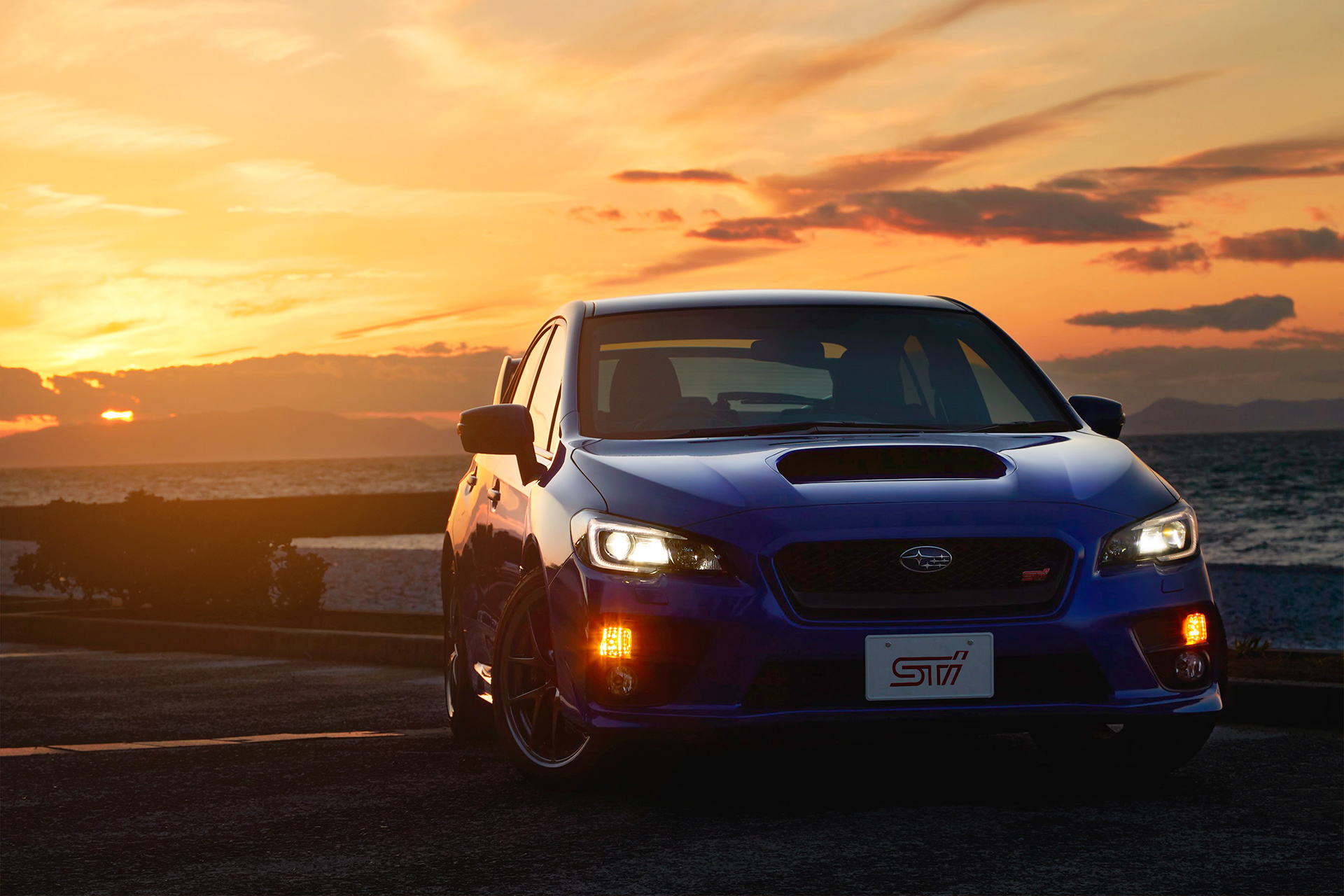 SUBARU WRX STI マーブルビーチ
