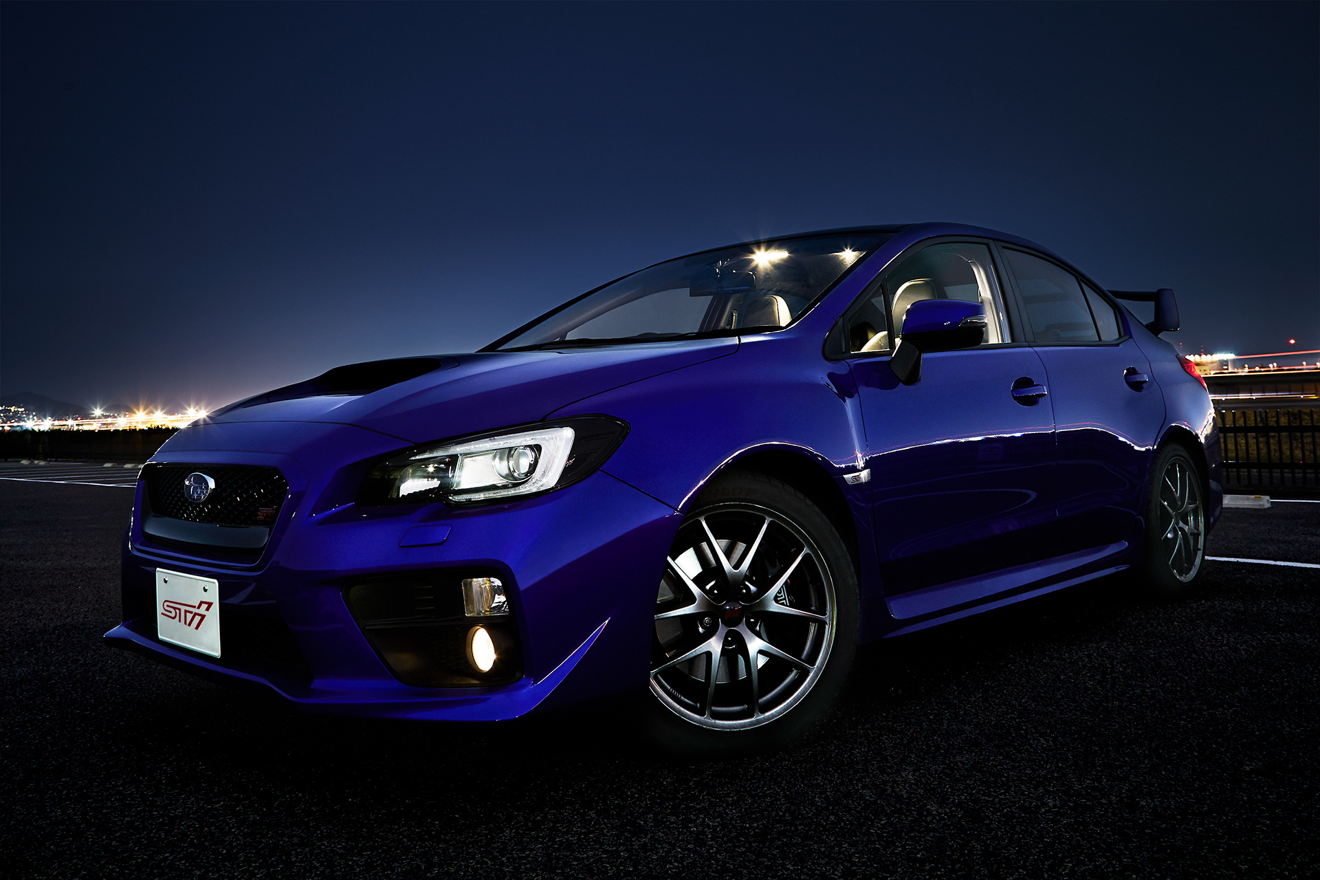 SUBARU WRX STI 伊丹スカイパーク