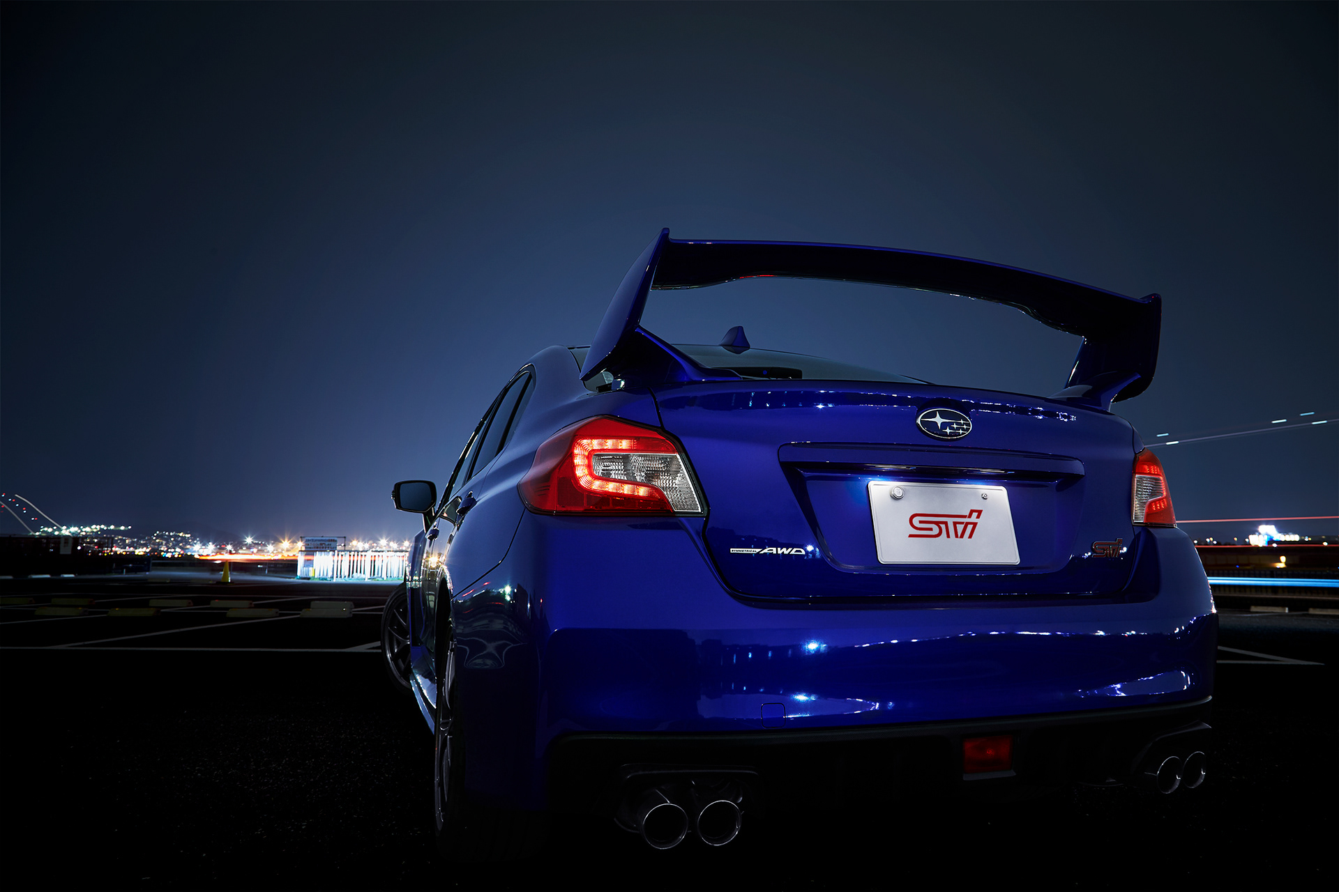 SUBARU WRX STI 伊丹スカイパーク