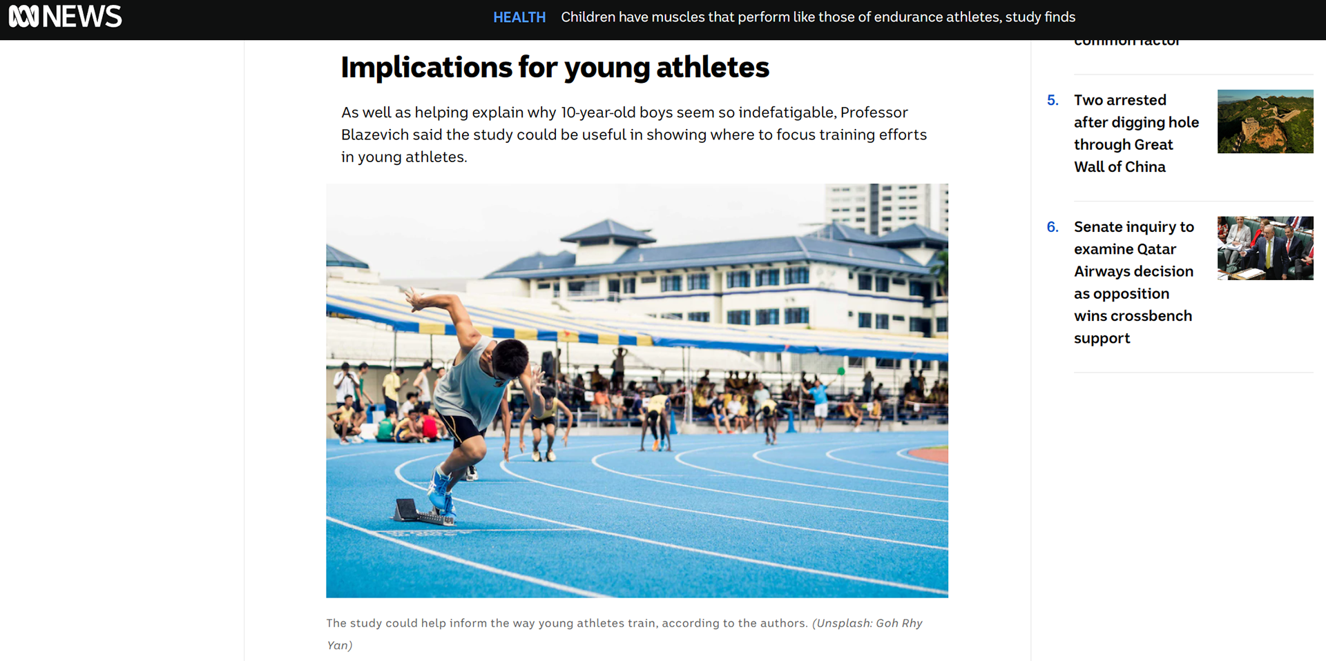 https://www.abc.net.au/news/health/2018-04-25/kids-fitness-children-recover-exercise-like-endurance-athletes/9692272