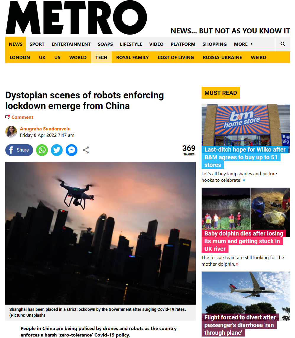 https://metro.co.uk/2022/04/08/dystopian-scenes-of-robots-enforcing-lockdown-emerge-from-china-16425926/