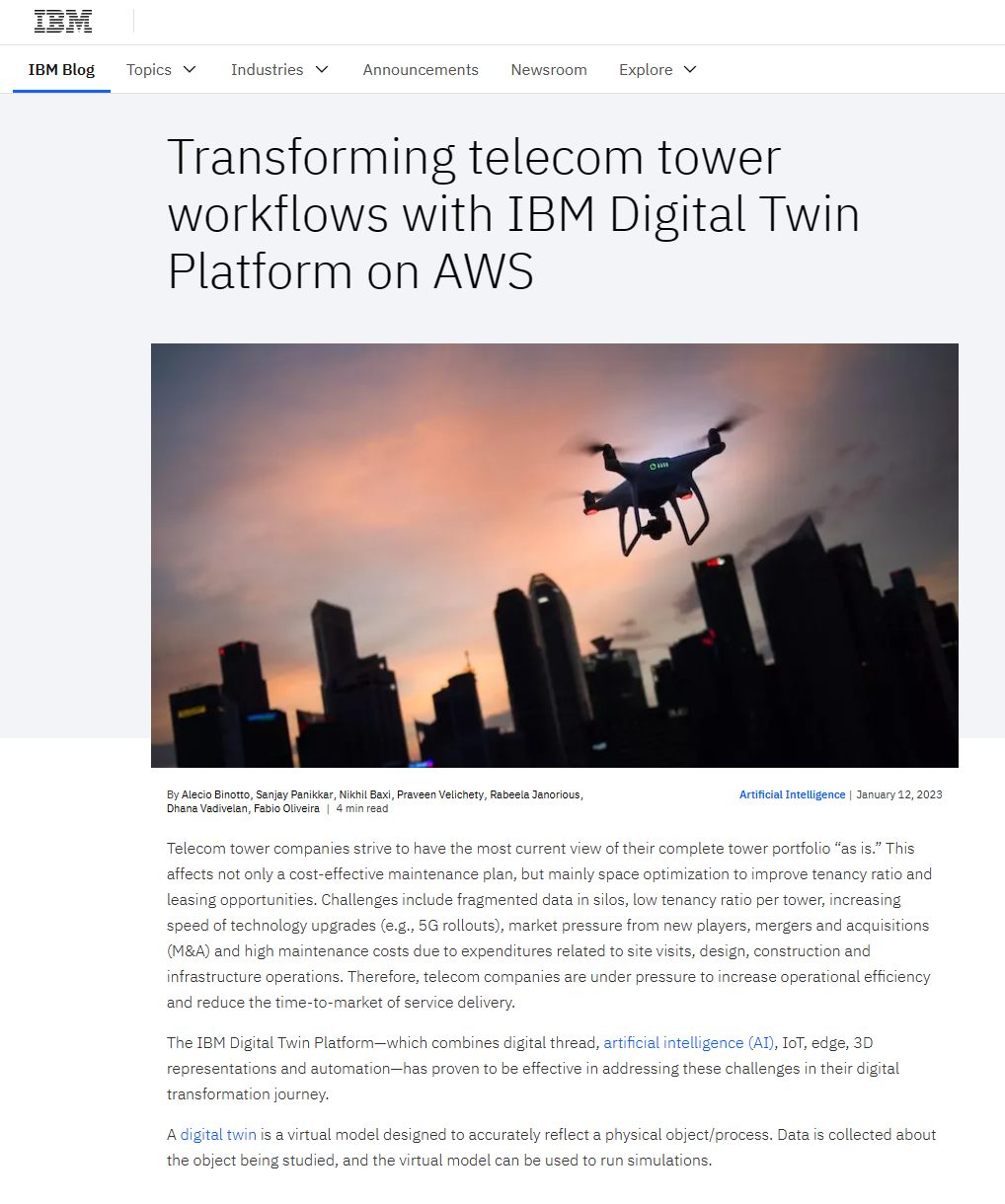 https://www.ibm.com/blog/transforming-telecom-tower-workflows-with-ibm-digital-twin-platform-on-aws/