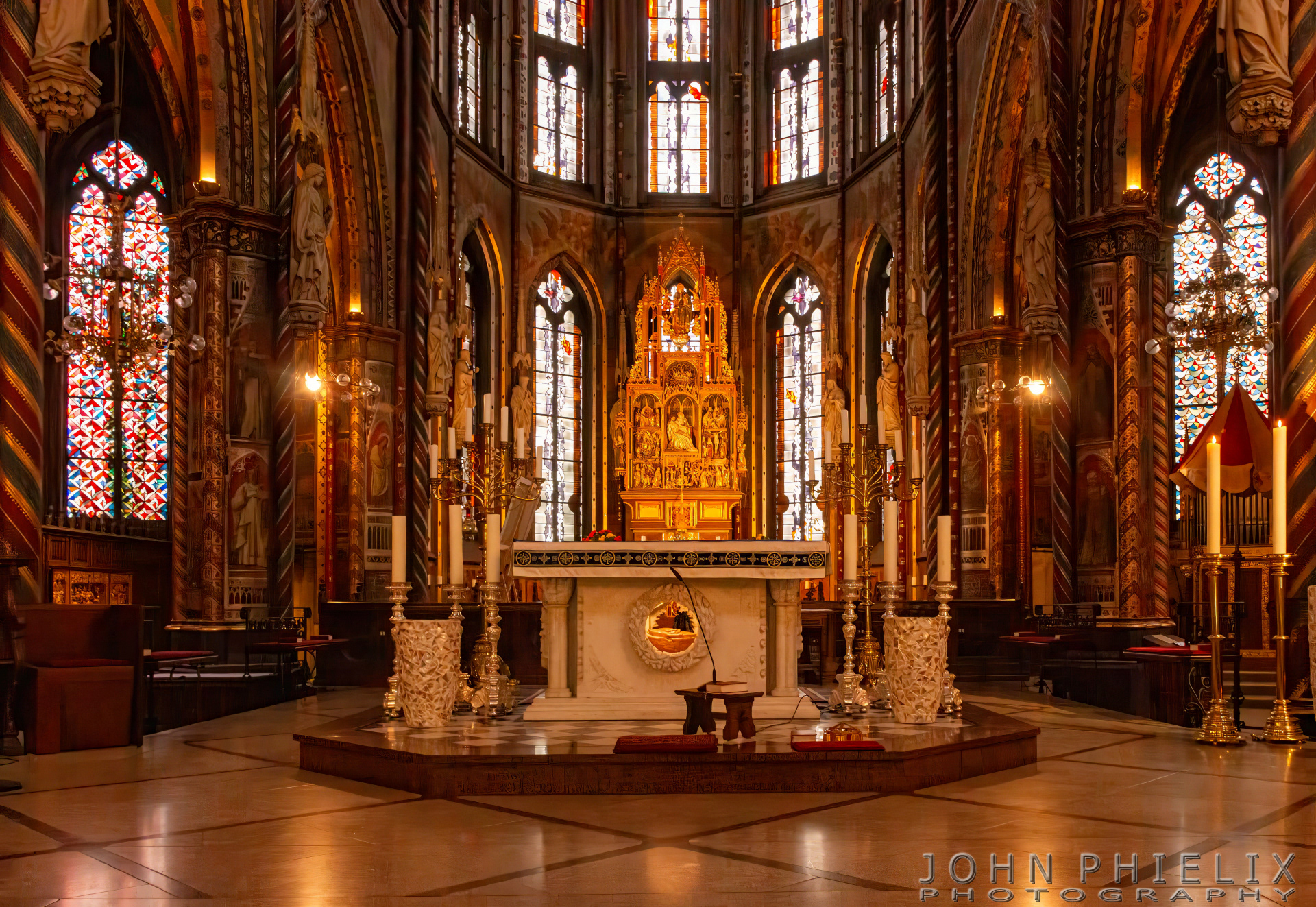 Marienbasilika (Basilica of St. Mary) located in Kevelaer, Germany