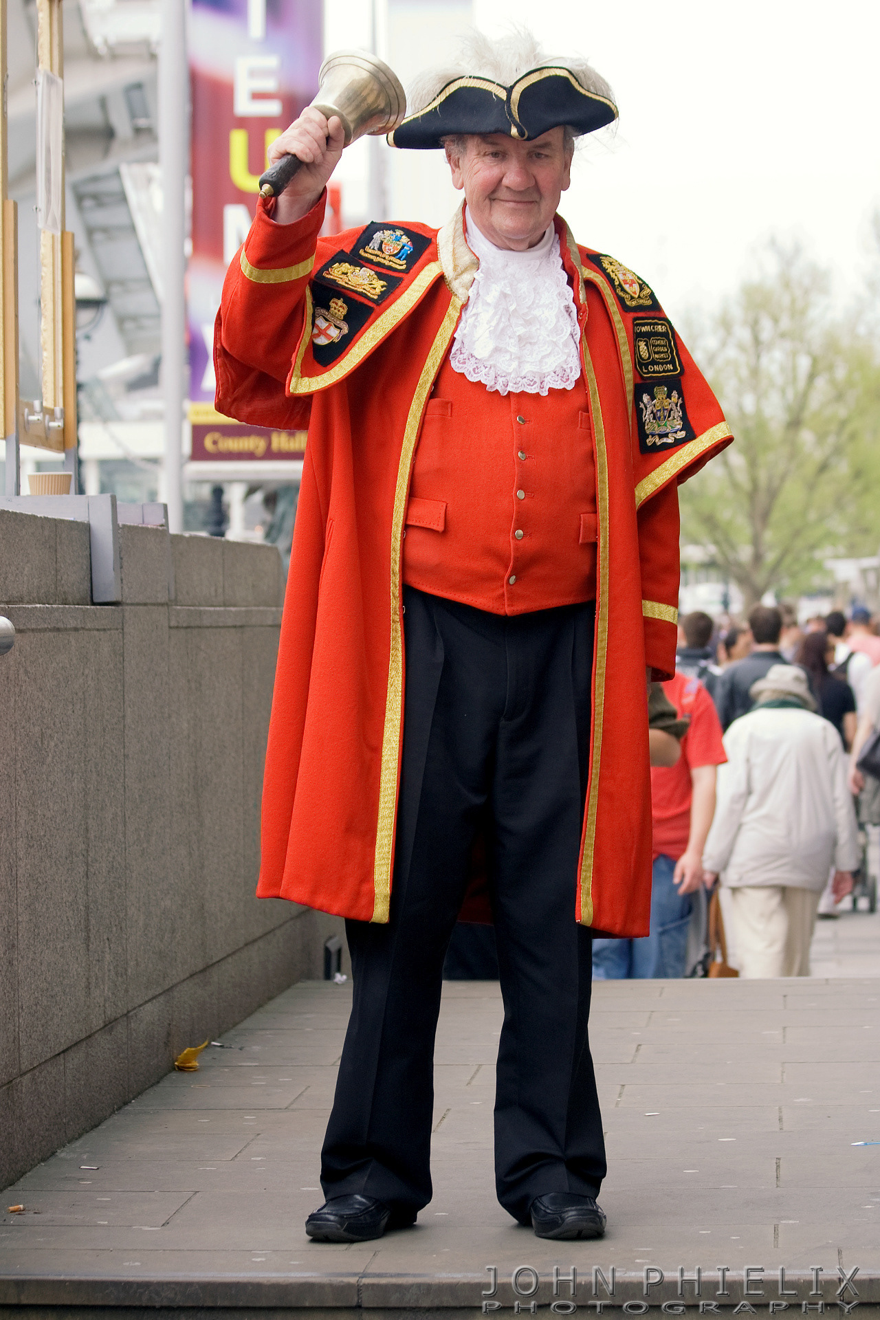 Town crier for the Mayor of London and the Greater London Authority