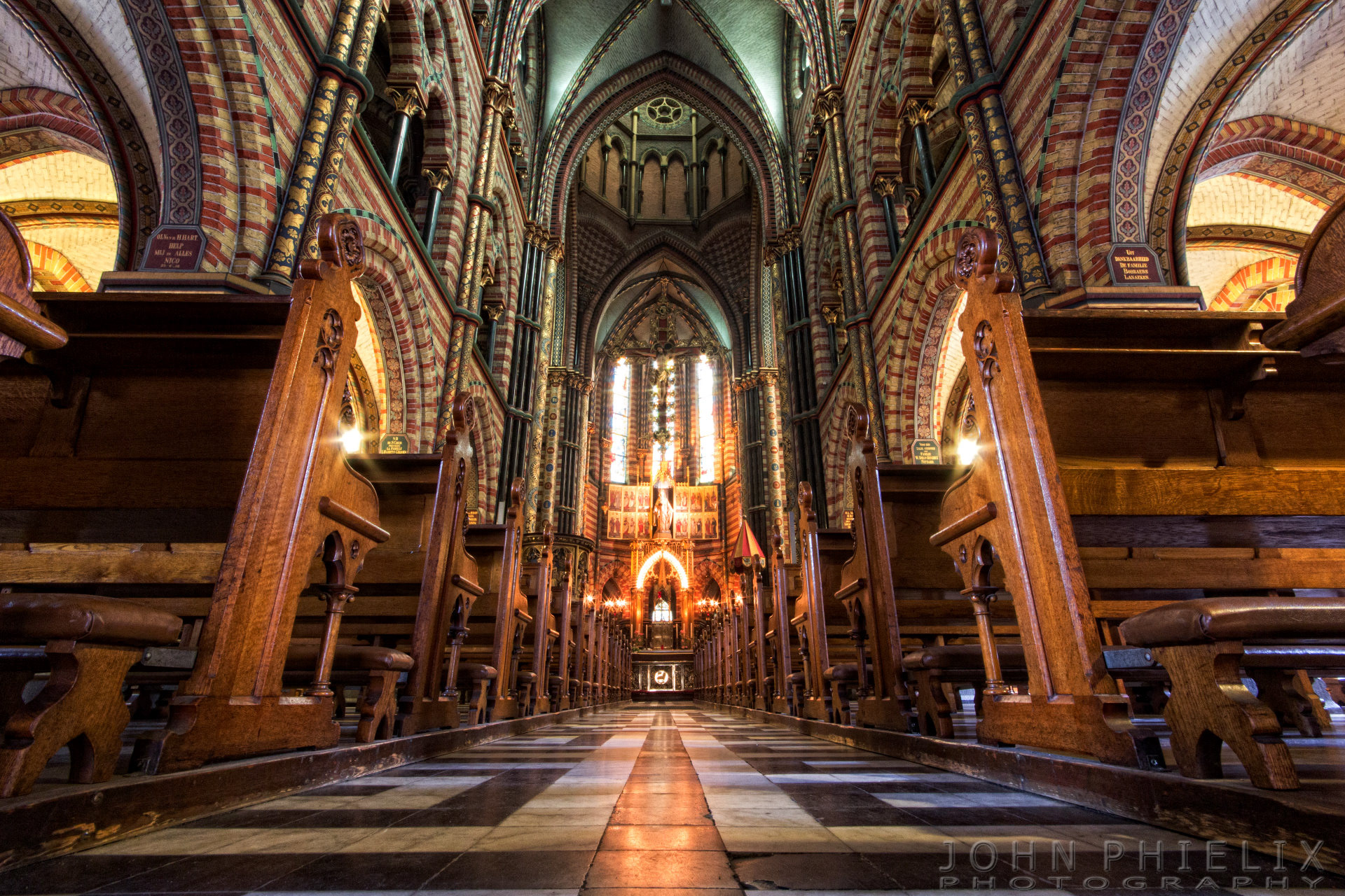 Basiliek van Onze-Lieve-Vrouw van het Heilig Hart in Sittard, Netherlands