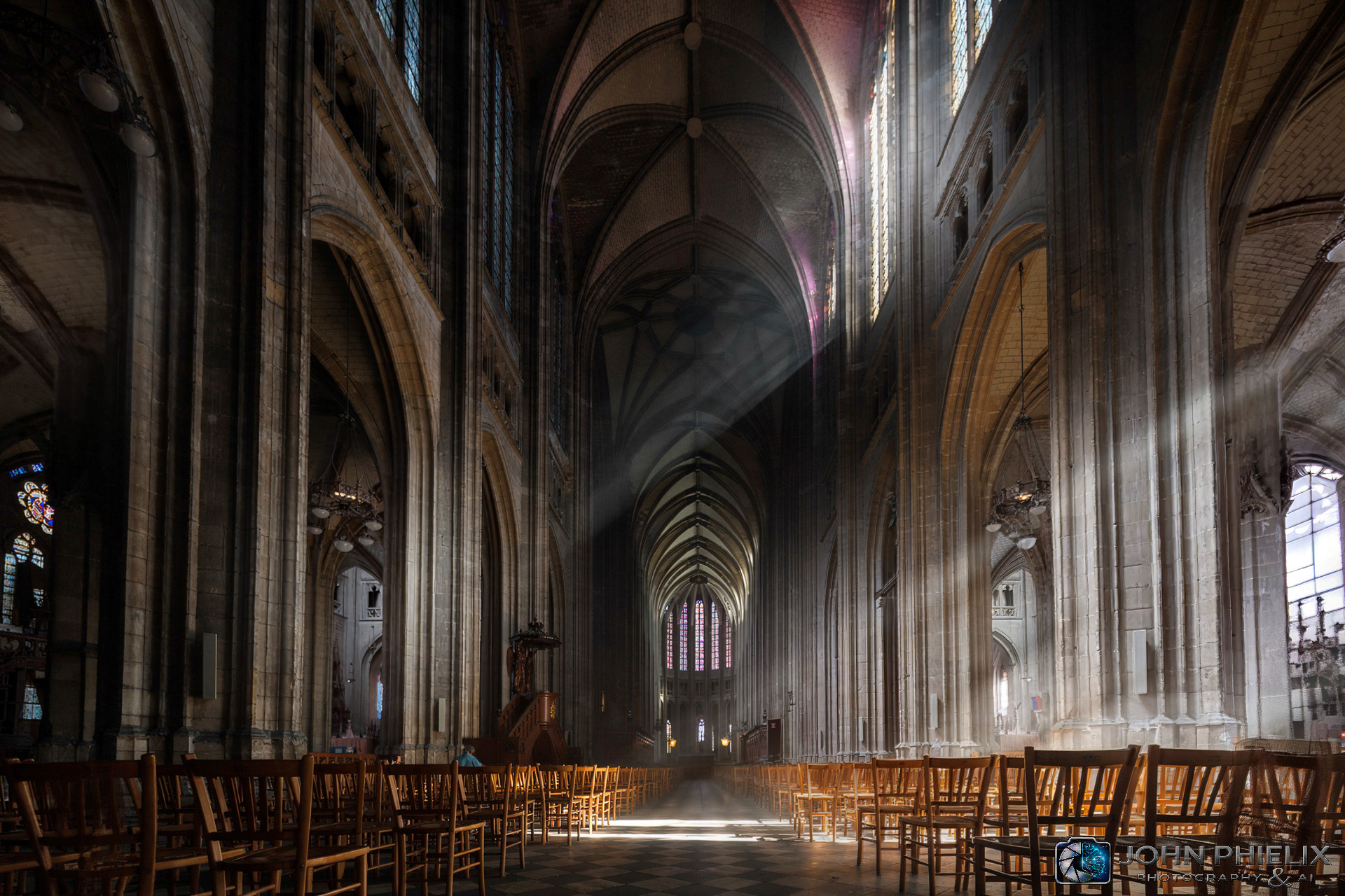 Cathédrale Sainte-Croix d'Orléans (Orléans Cathedral) in Orléans, France