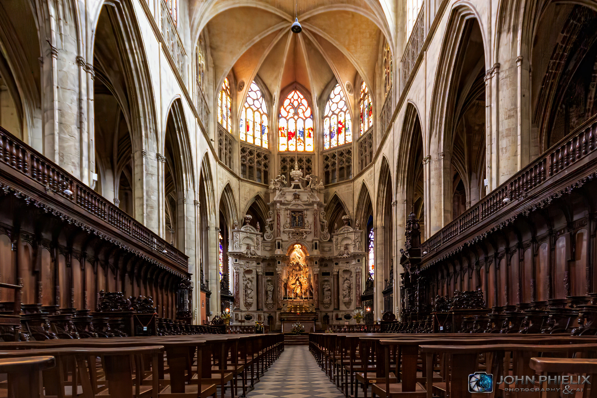 Cathédrale Saint-Étienne (Toulouse Cathedral) in Toulouse, France