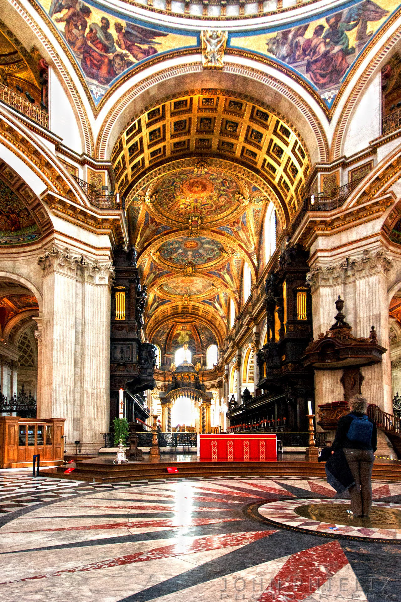 St. Paul's Cathedral in London