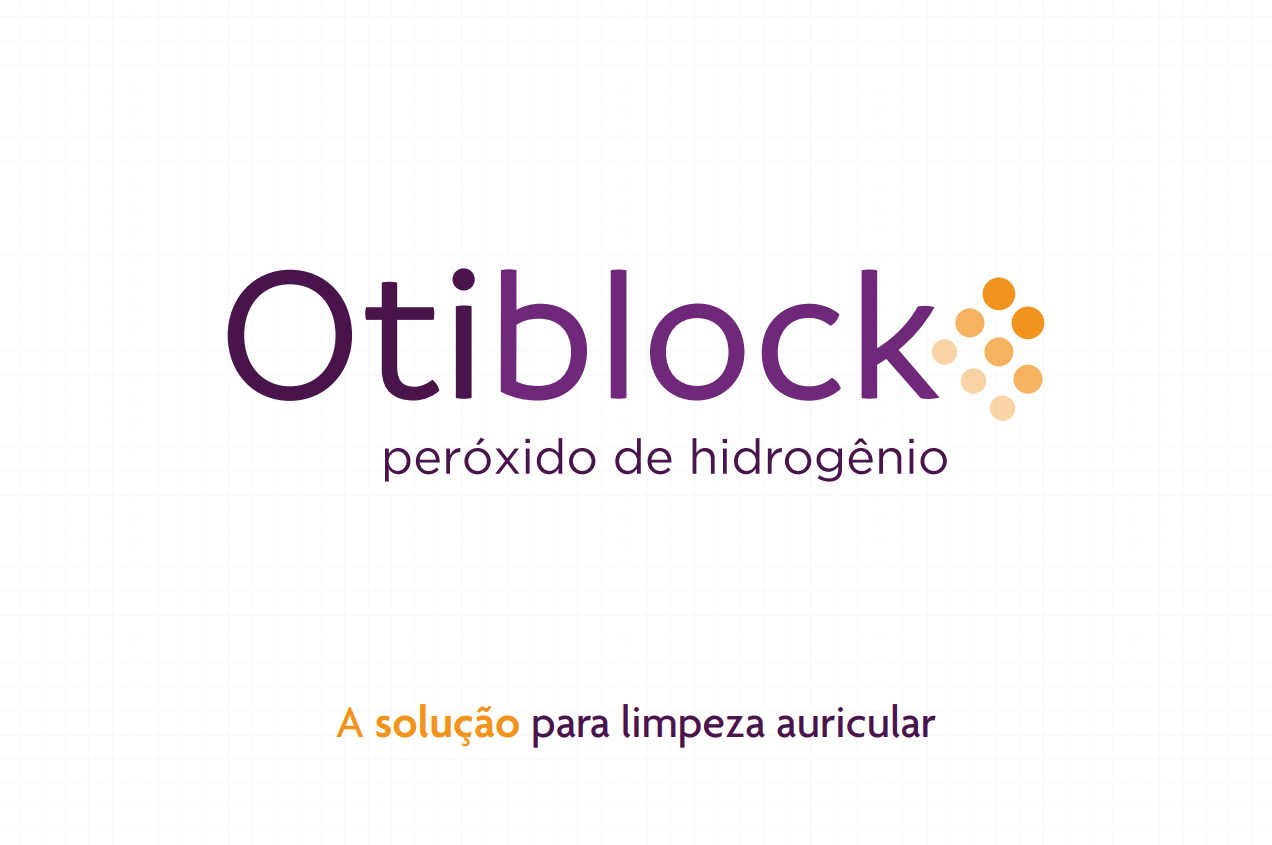 Otiblock é uma solução utilizada para a remoção do cerume