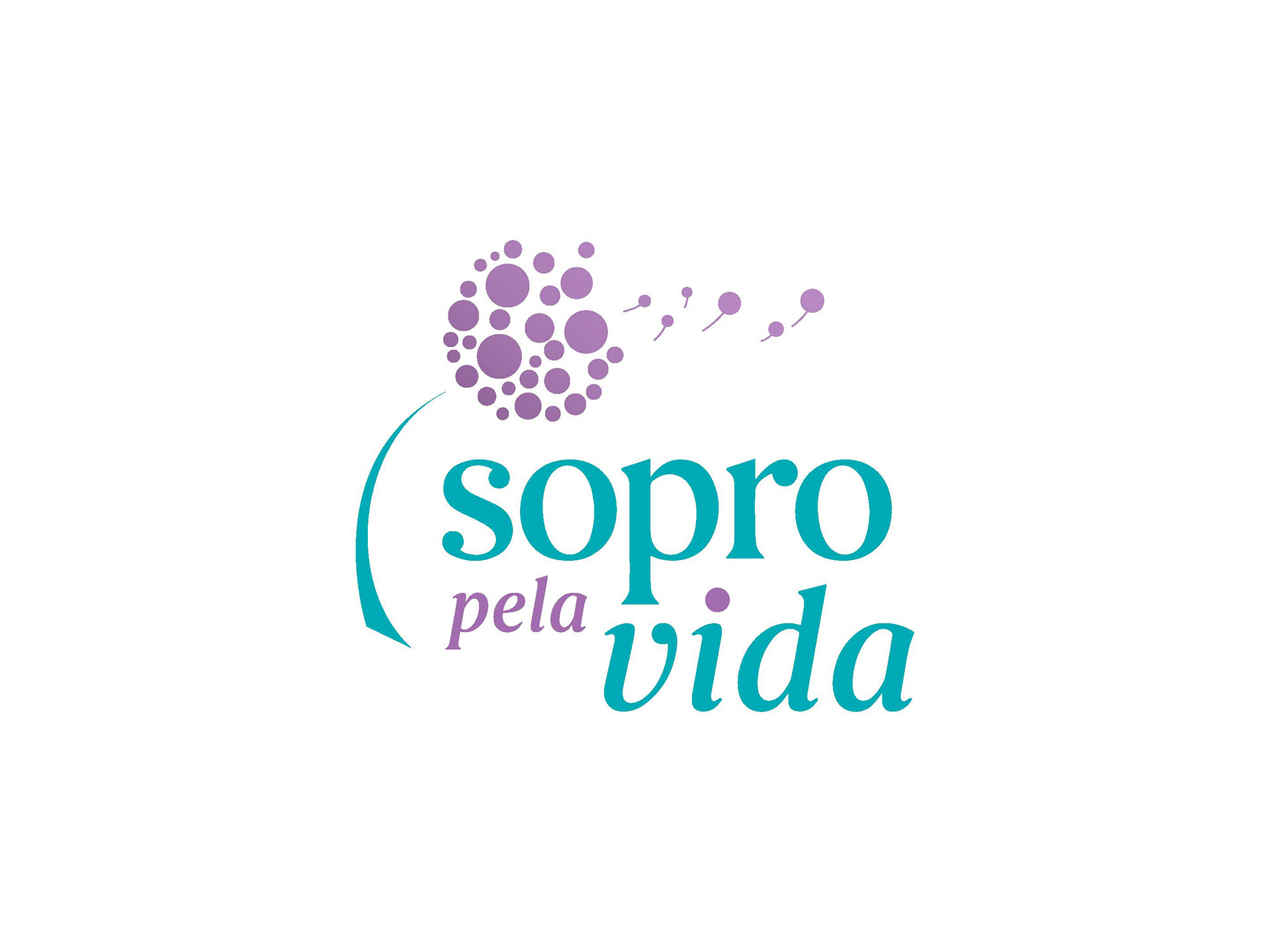 Marca criada para a causa Sopro pela Vida que gerava awareness para a hipertensão pulmonar